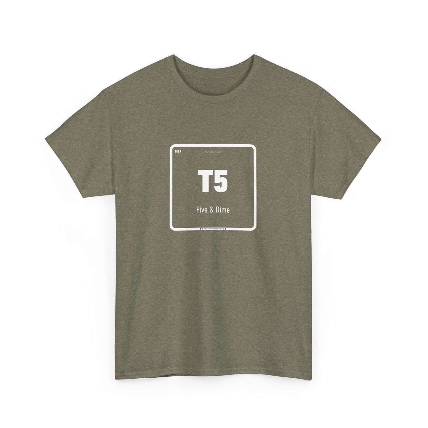 T5 - Five & Dime T-Shirt - Periodic Design