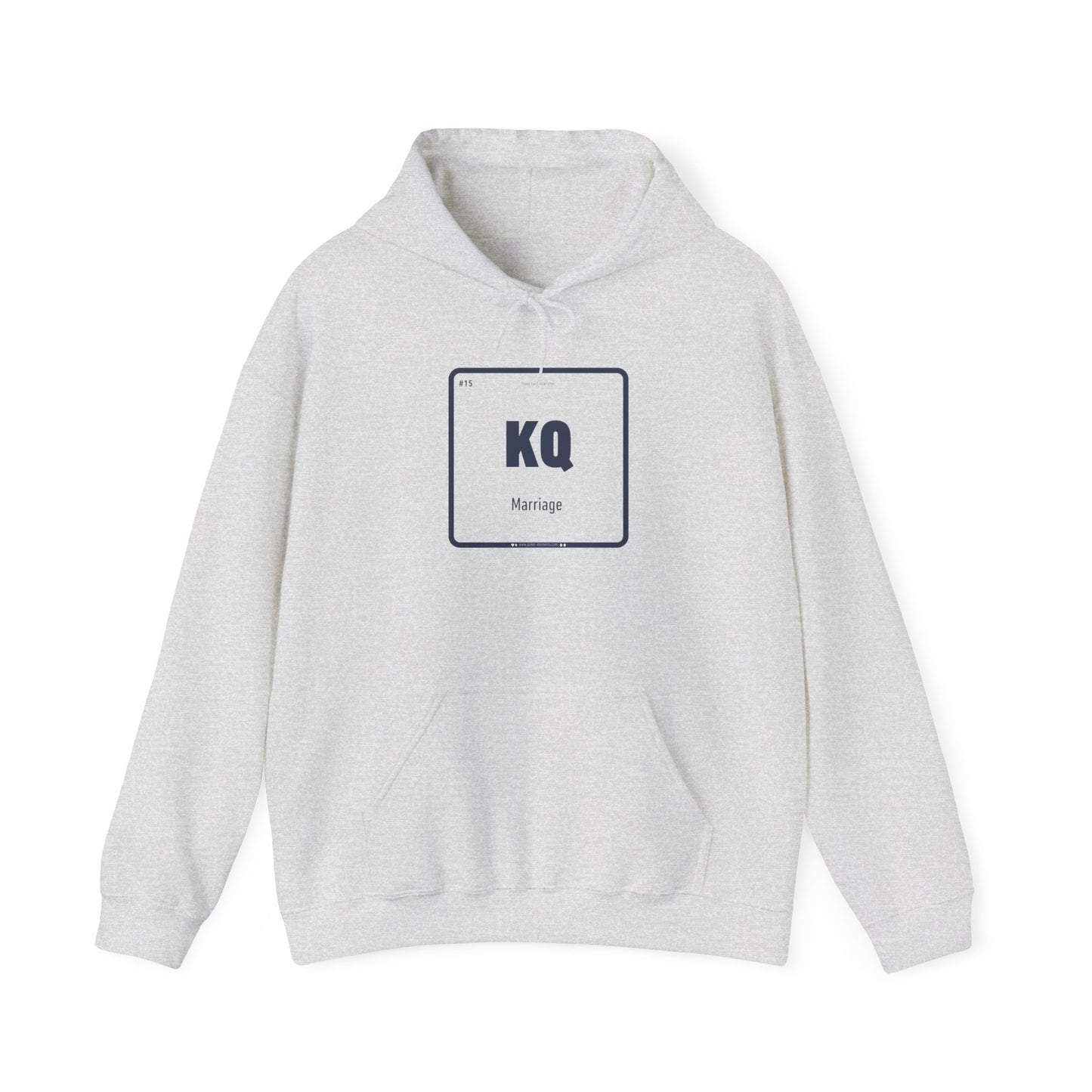 KQ - Atomic Marriage Hand Hooded Sweatshirt - Vibrant Graphics