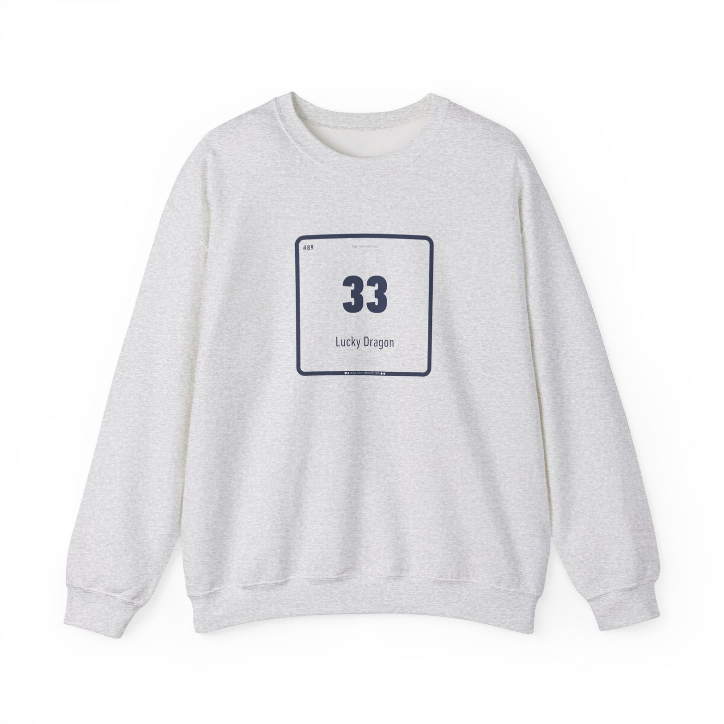 33 - Lucky Dragon Sweatshirt - Periodic Table Design