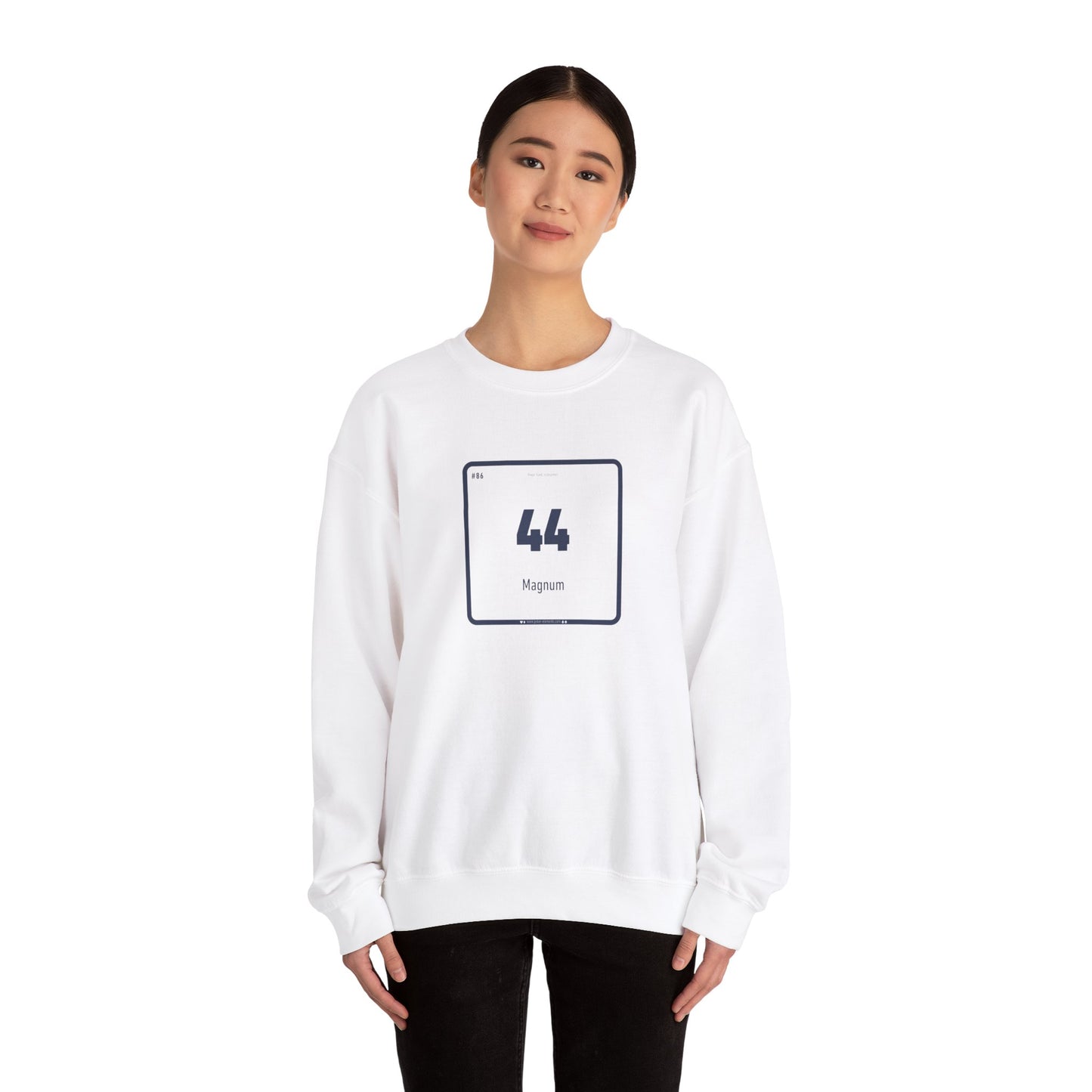 44 - Magnum Sweatshirt - Poker's Periodic Heat