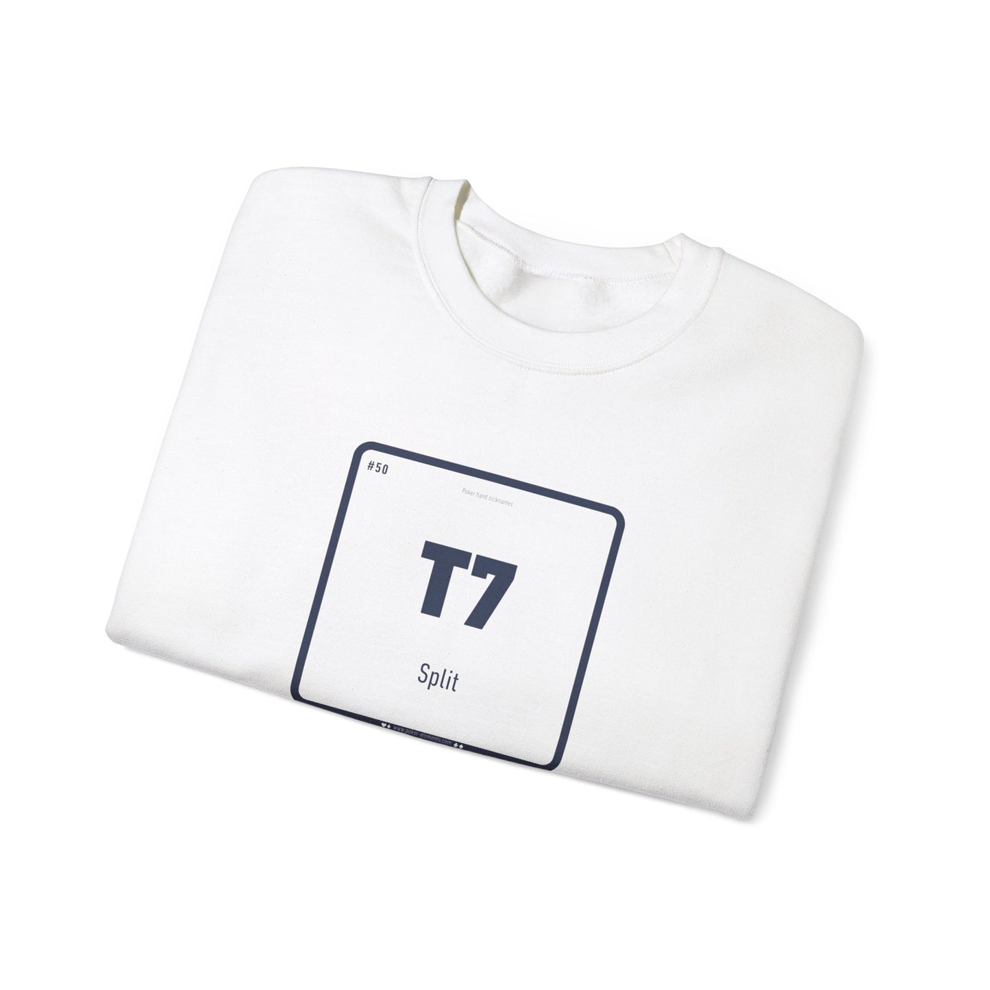 T7 - Split Sweatshirt - Periodic Powerhouse