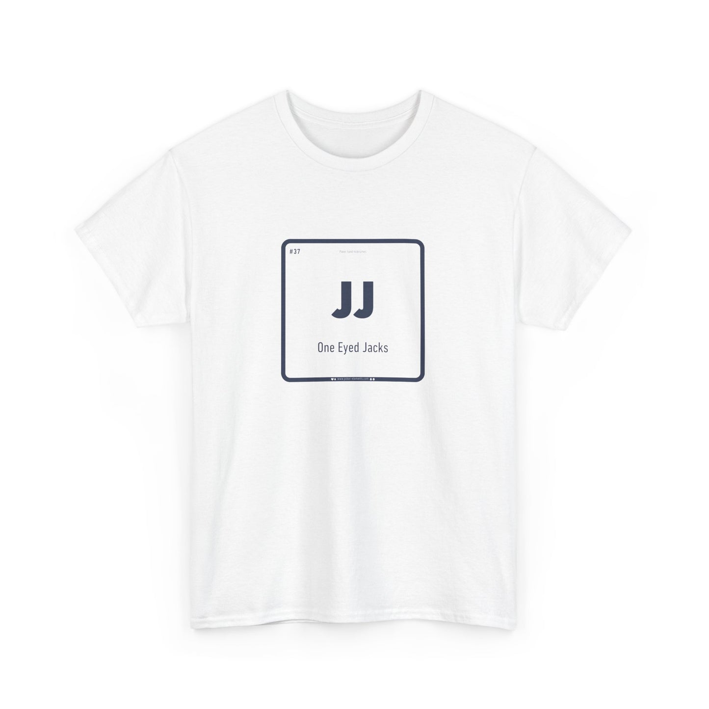 JJ - One Eyed Jacks T-Shirt - High-Quality Print