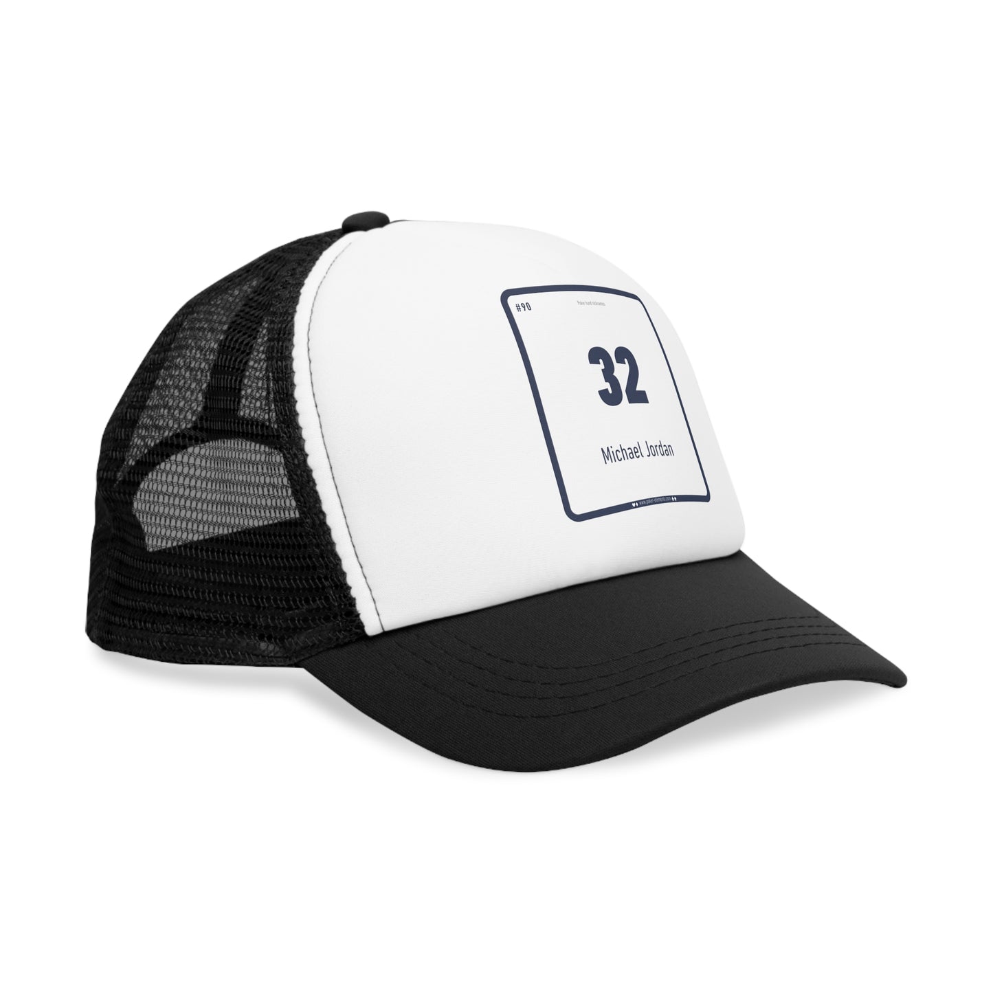 32 - MJ Cap - Periodic Table Design