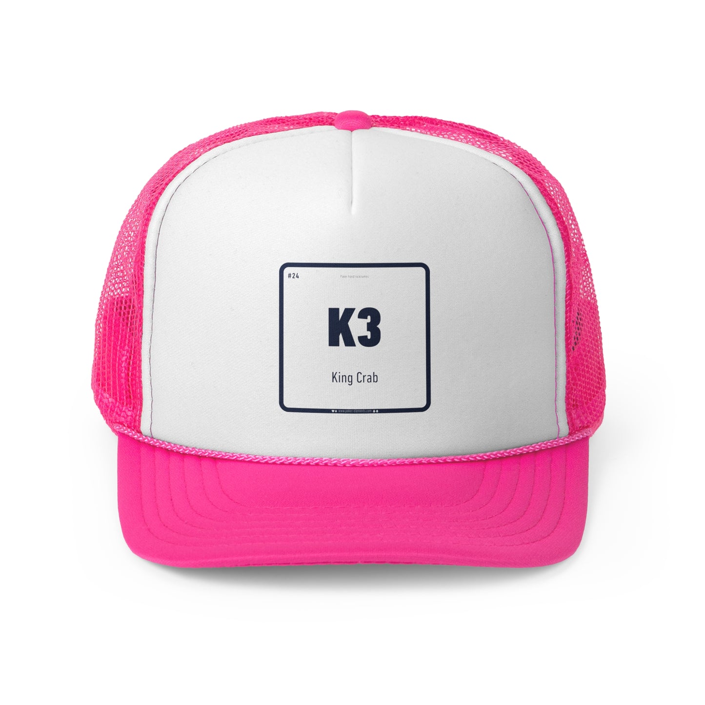 K3 - King Crab Cap - Poker's Underdog Element