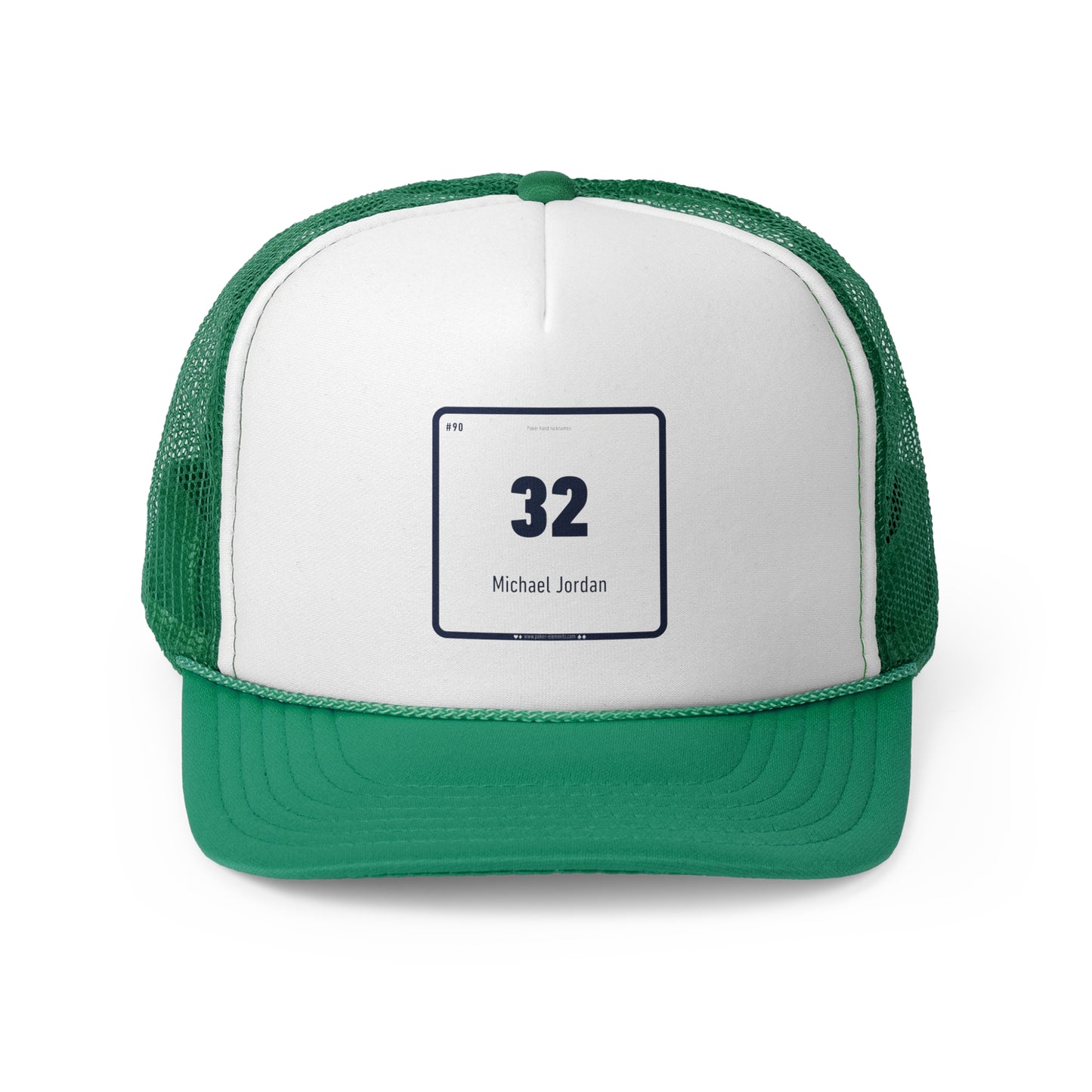 32 - MJ Cap - Periodic Table Design