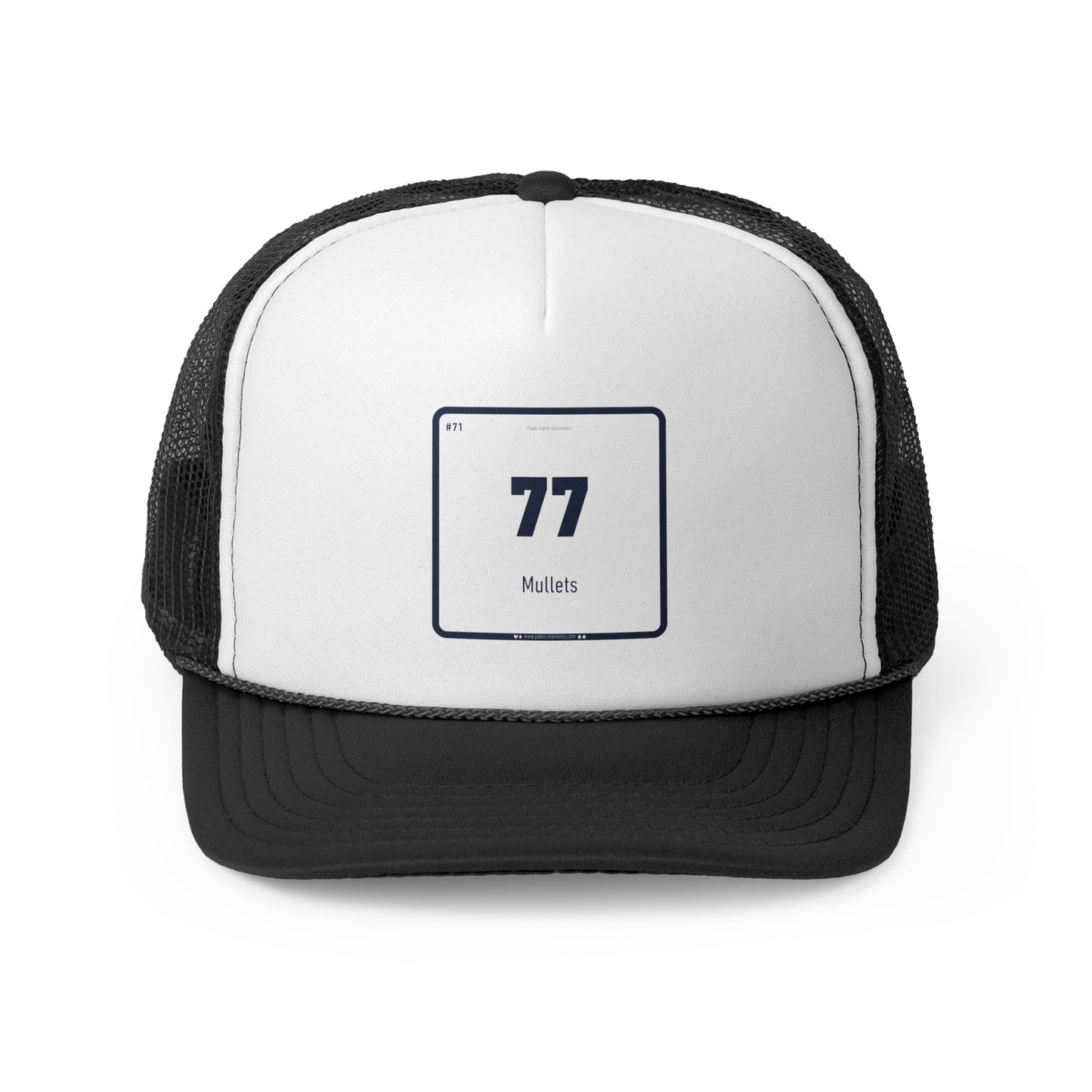 77 - Mullet Cap - Poker's Periodic Party