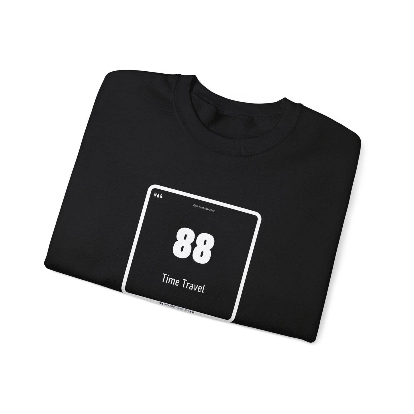 88 - Time Travel 88 Sweatshirt - Periodic Table Design