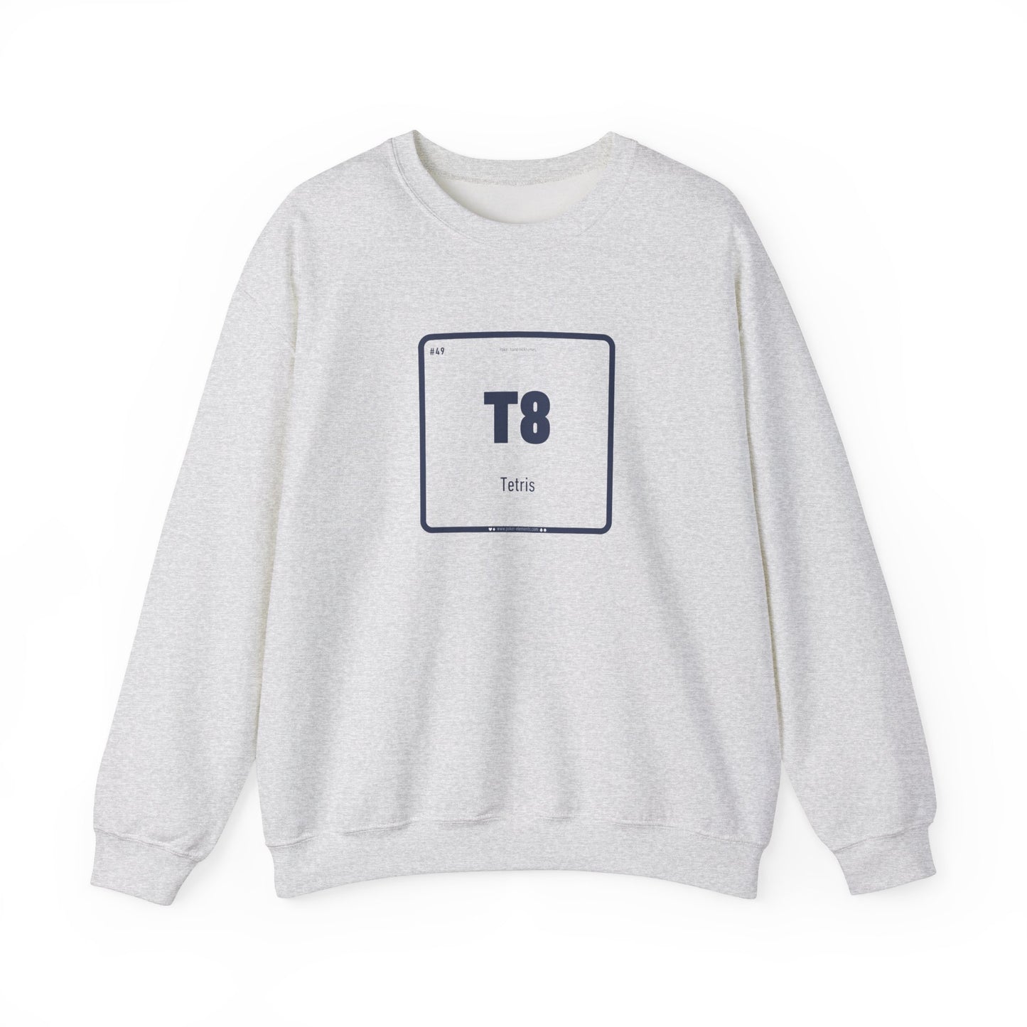 T8 - Tetris Block Sweatshirt - Poker's Risky Element