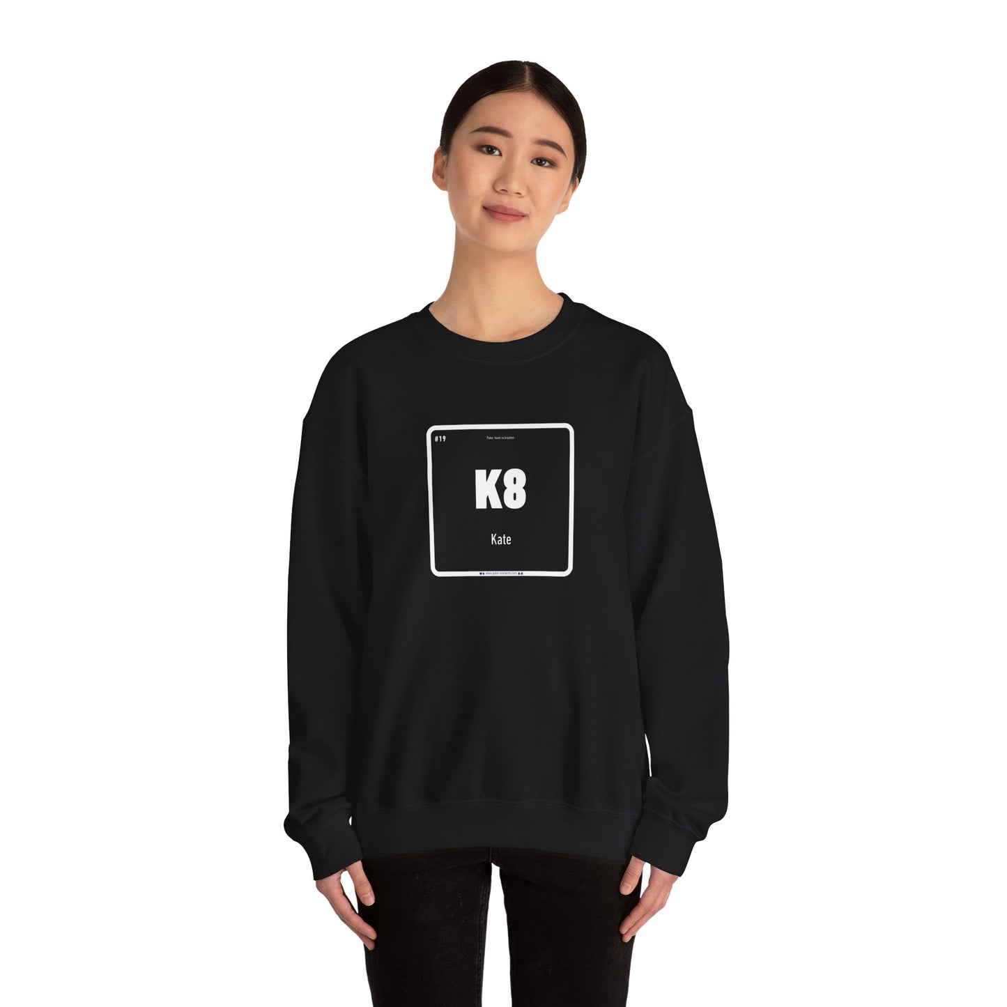 K8 - Kate Sweatshirt - Periodic Poker Swagger