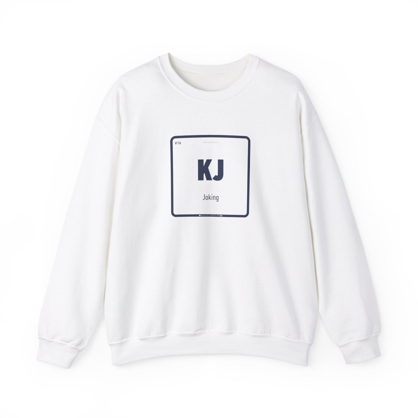 KJ - Just Kidding Sweatshirt - Geeky Cool Design