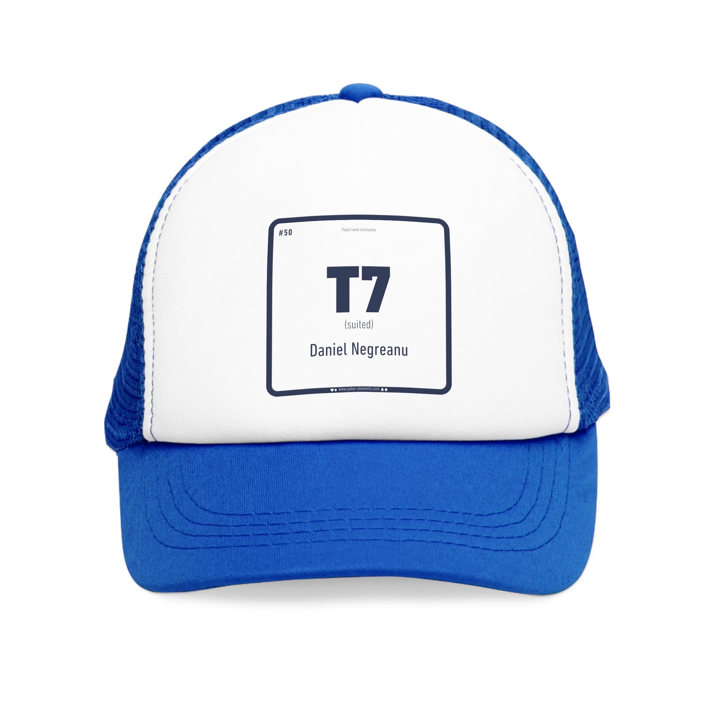 T7 - The Ten-Seven Troublemaker Cap - Versatile Poker Style