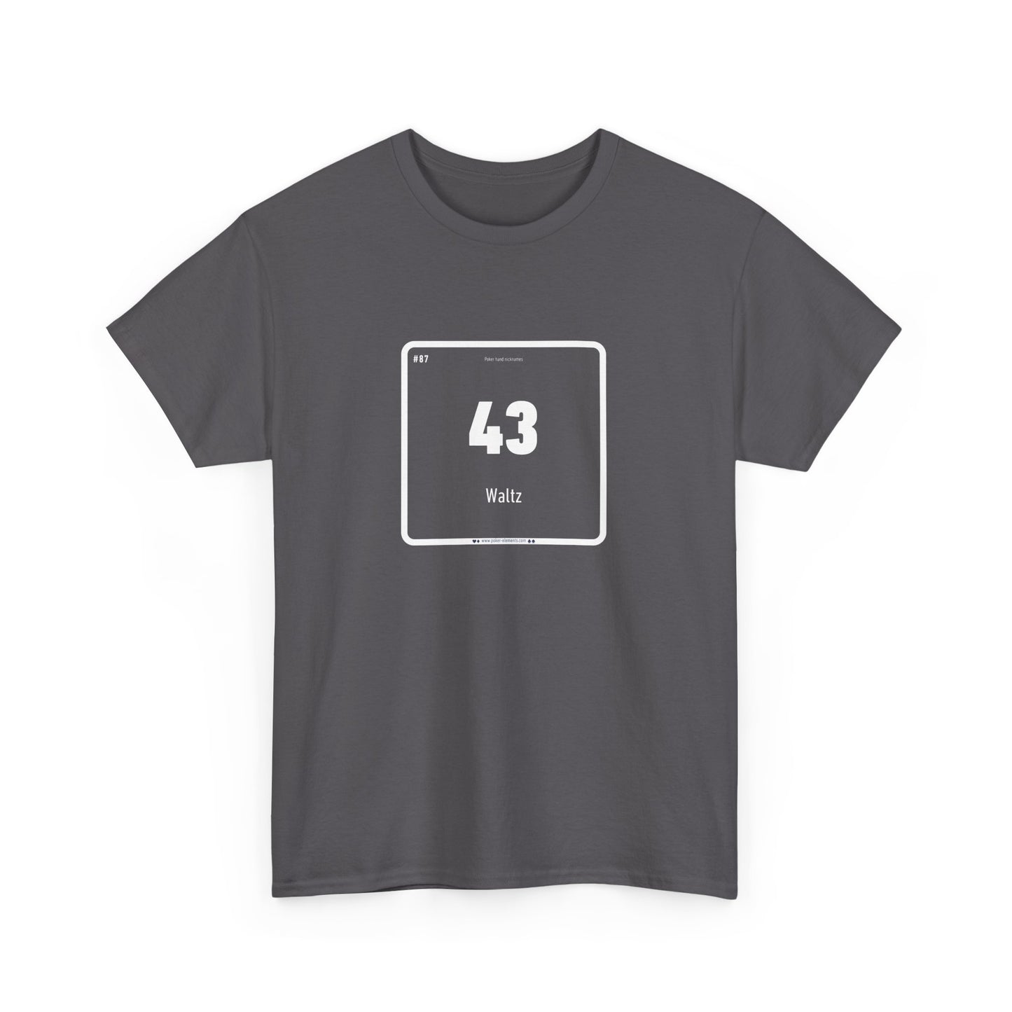 43 - Waltz T-Shirt - High-Quality Cotton