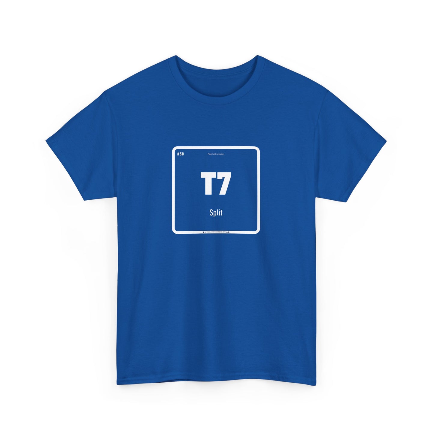 T7 - Split T-Shirt - Periodic Elements