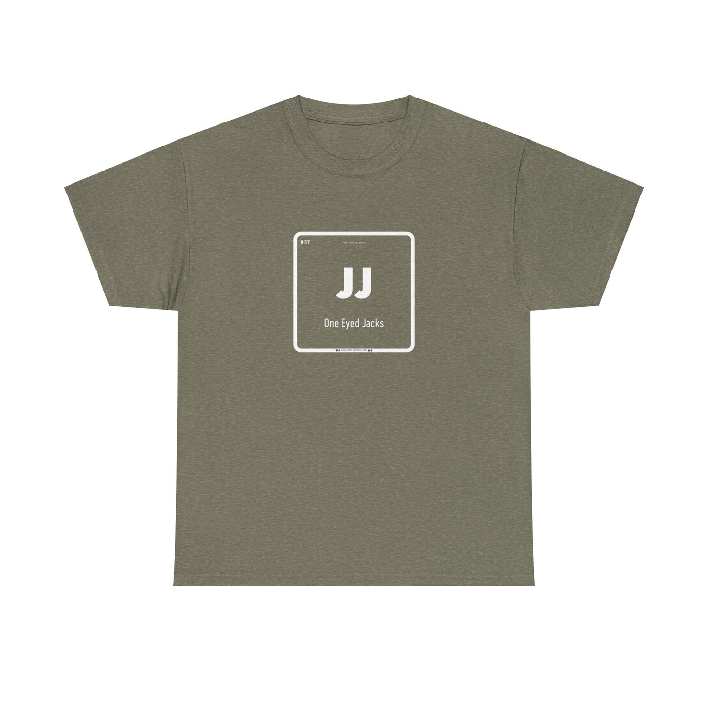 JJ - One Eyed Jacks T-shirt - Premium Cotton