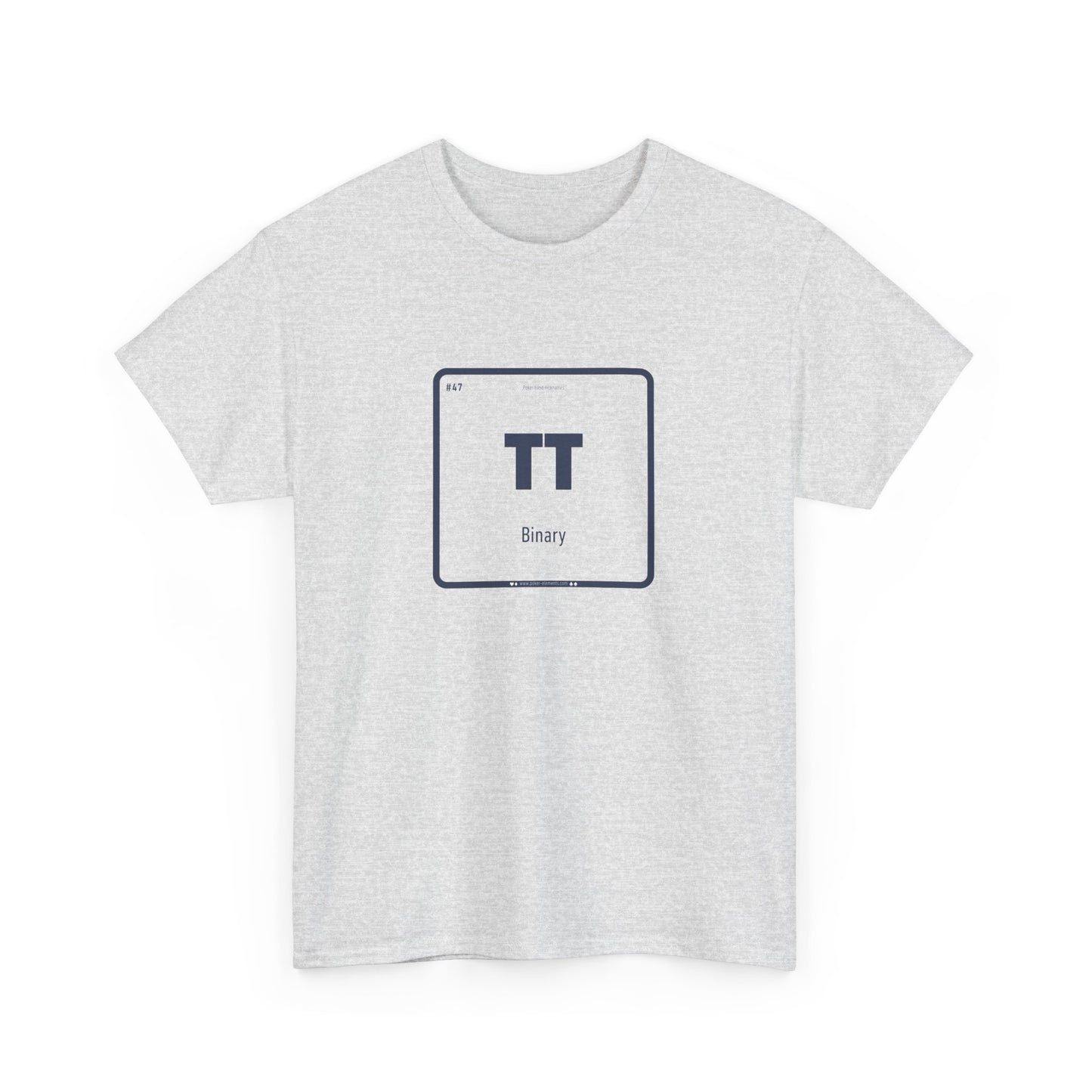 TT - Binary Bluff T-Shirt - Periodic Style