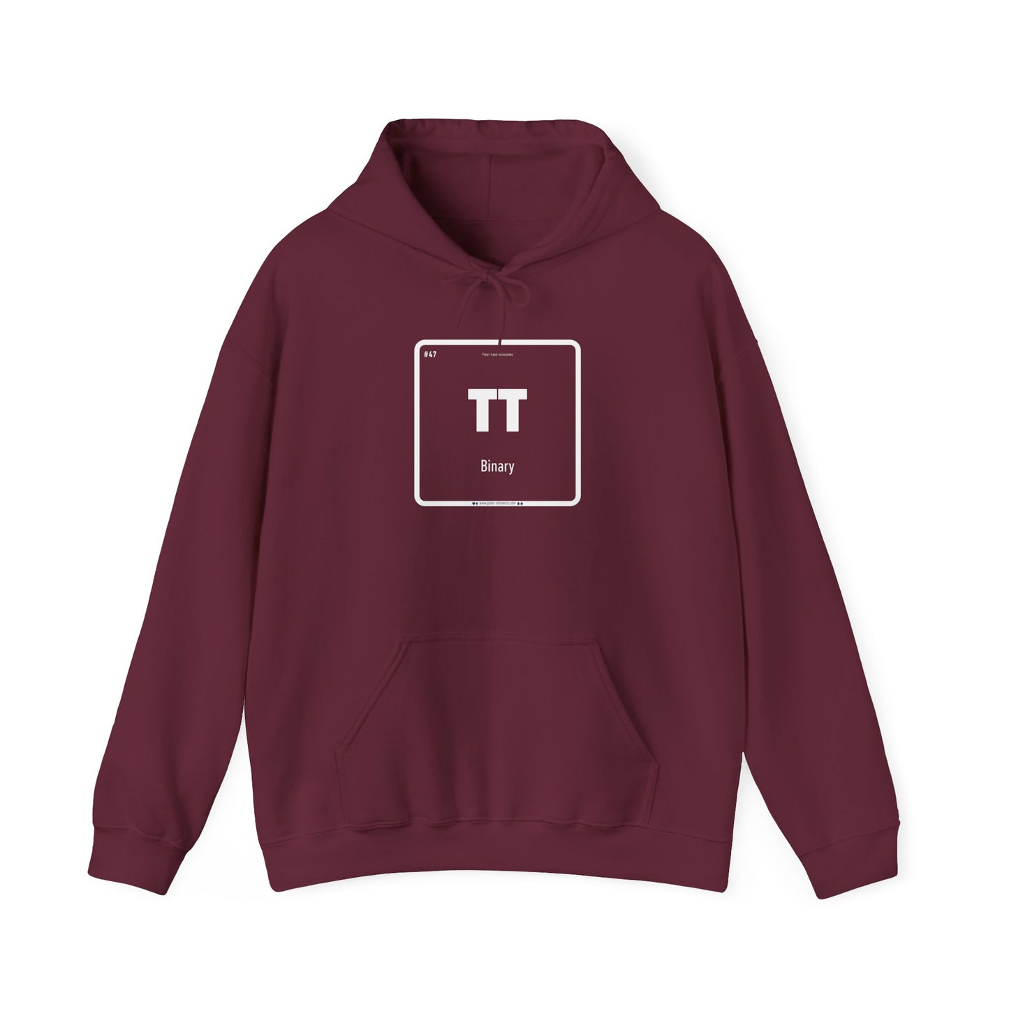 TT - Binary Bluff Hooded Sweatshirt - Periodic Style