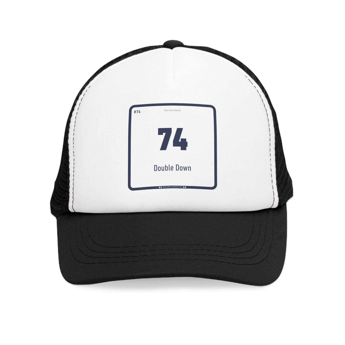 74 - Double Down Cap - Periodic Table Design