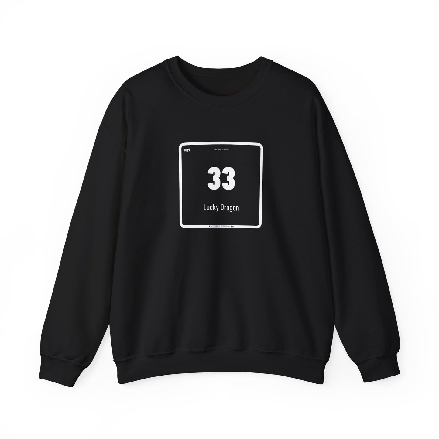 33 - Lucky Dragon Sweatshirt - Periodic Table Design