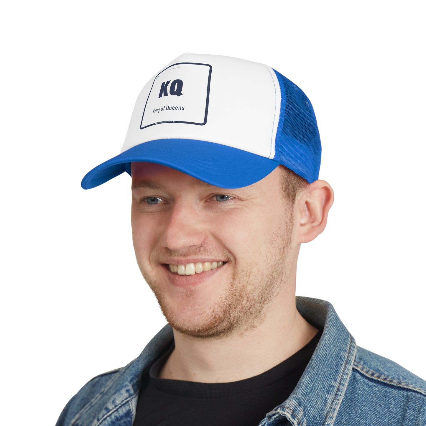 KQ - King of Queens Cap - Modern Fun Twist