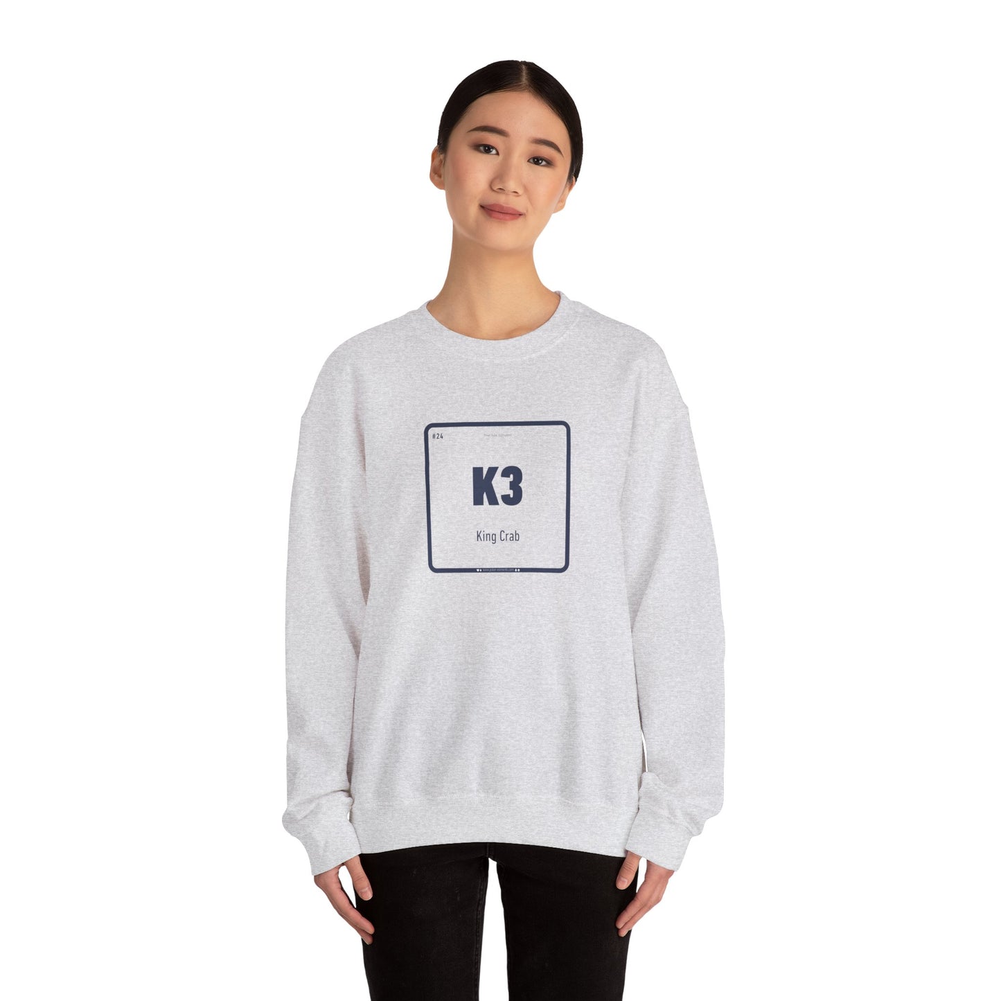 K3 - King Crab Sweatshirt - Poker's Underdog Element