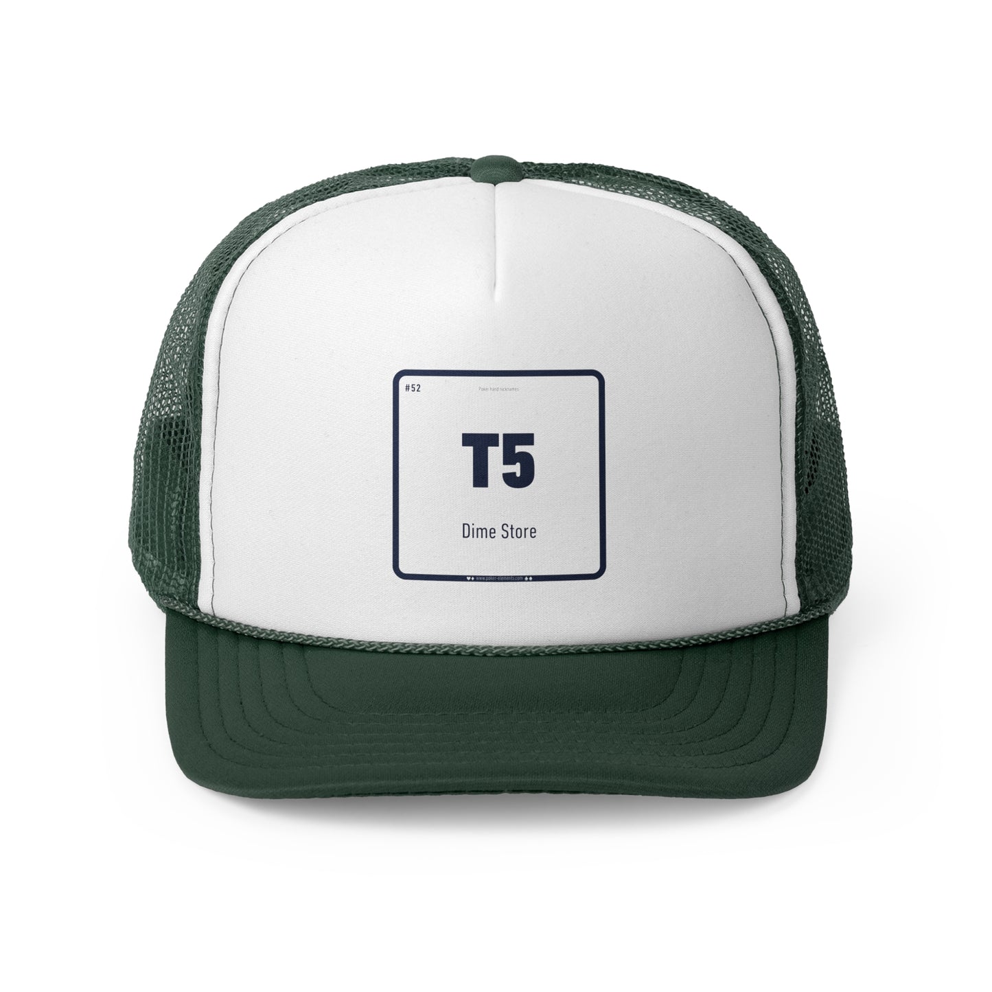 T5 - Dime Store Cap - Modern Twist Design