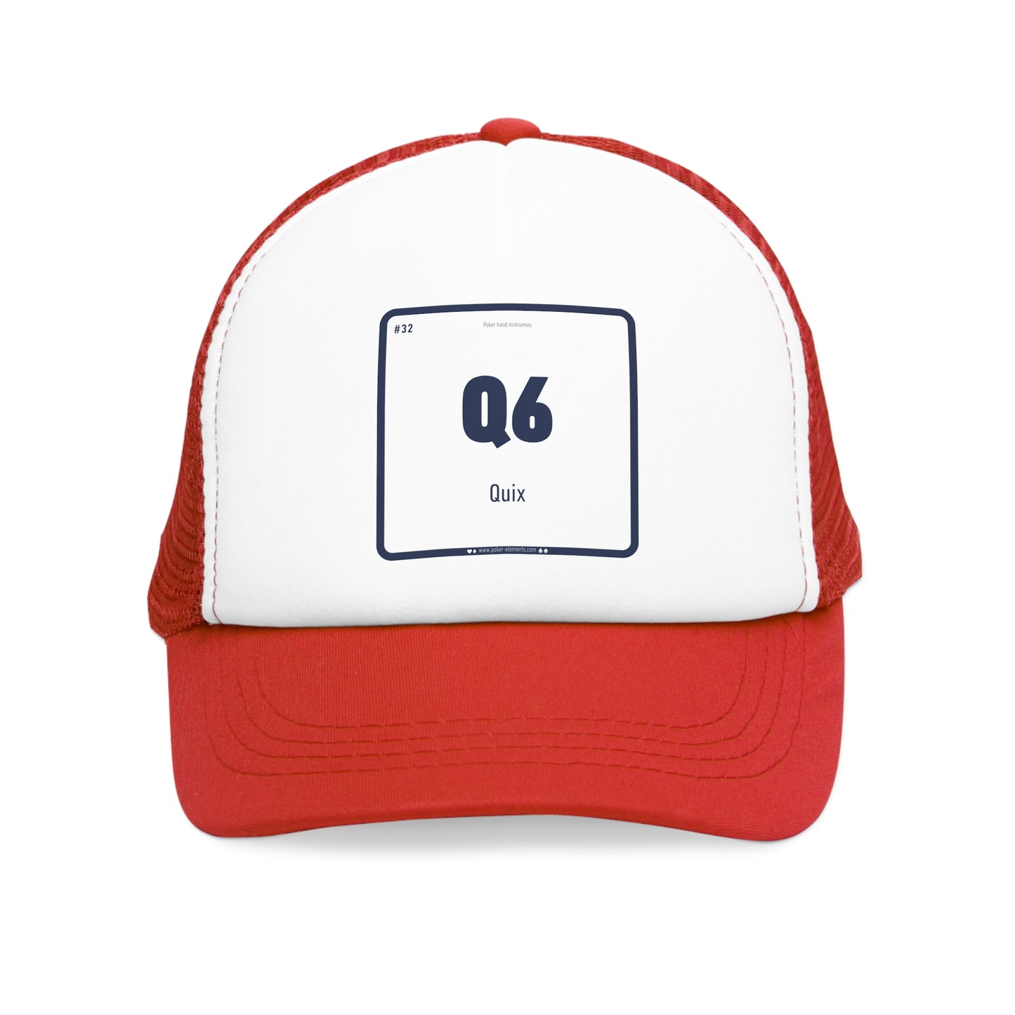 Q6 - Quix Cap - Soft Comfy Material