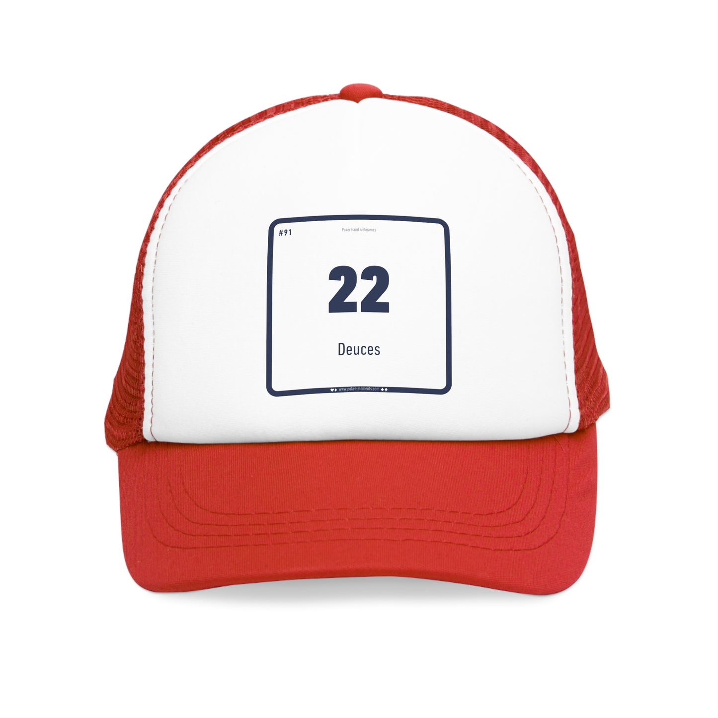 22 - Deuces Cap - Poker Chemistry Design