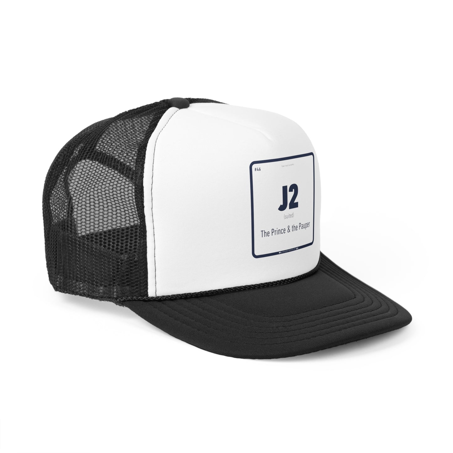 J2 - Prince & Pauper Cap - High-Quality Print