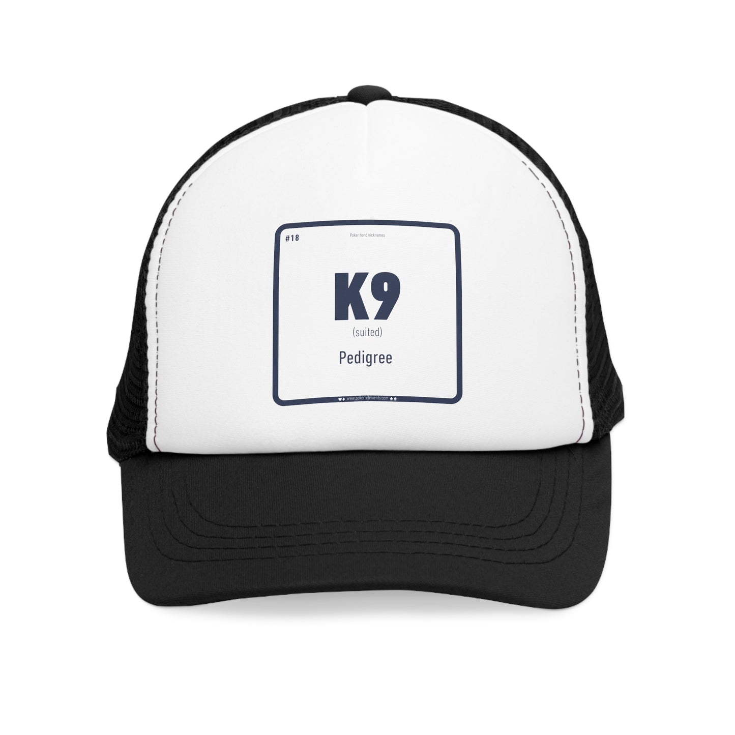 K9 - Pedigree Cap - Poker's Canine Element