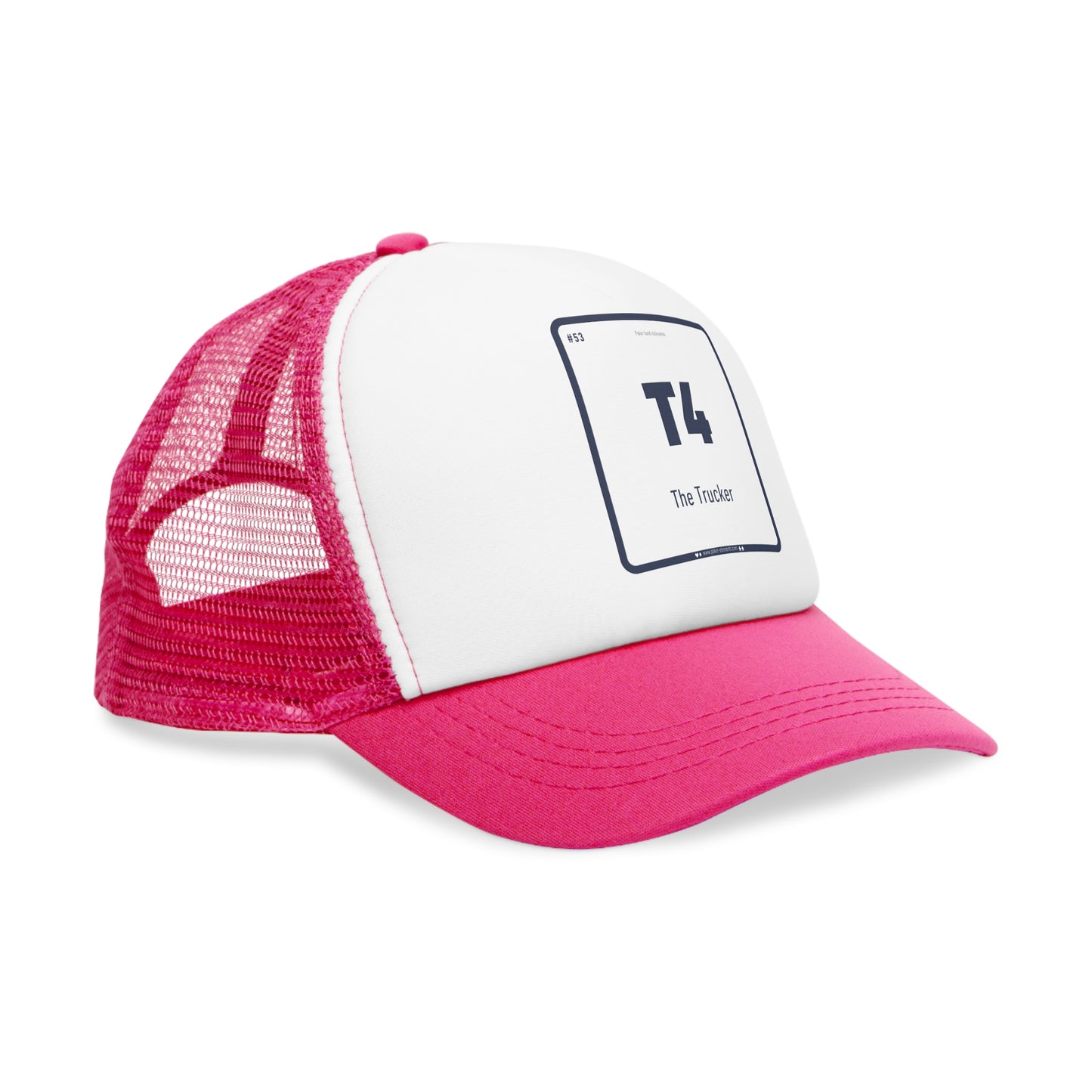 T4 - The Trucker's Periodic Bluff Cap - Unique Design