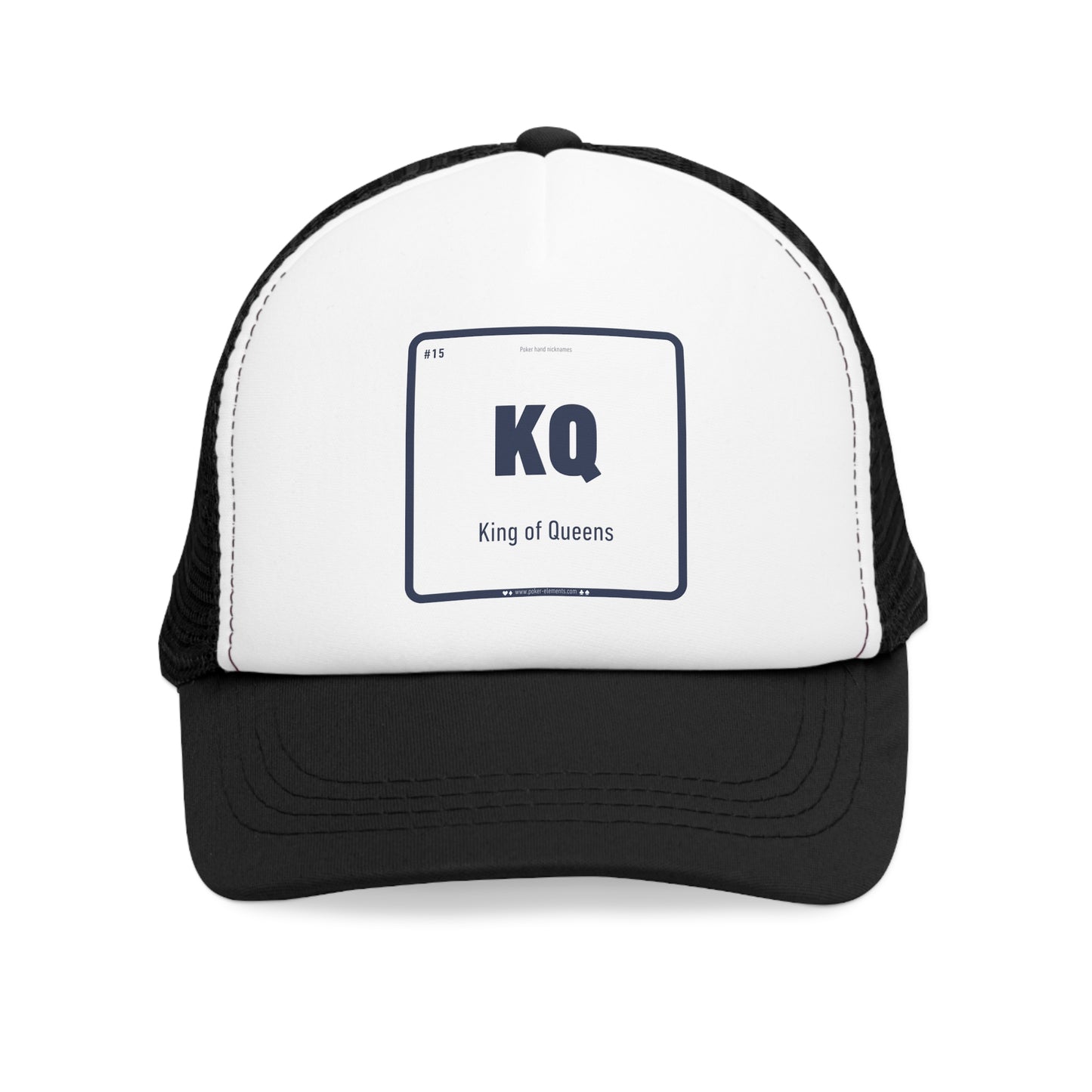 KQ - King of Queens Cap - Modern Fun Twist