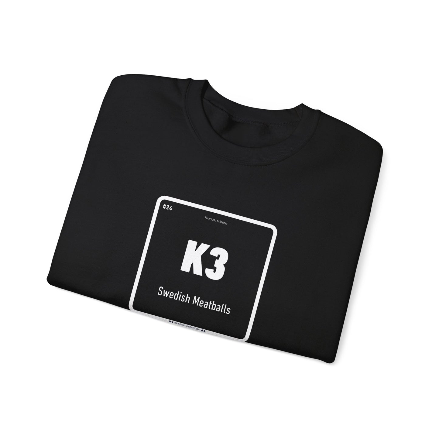 K3 - Swedish Meatballs Sweatshirt - Periodic Design