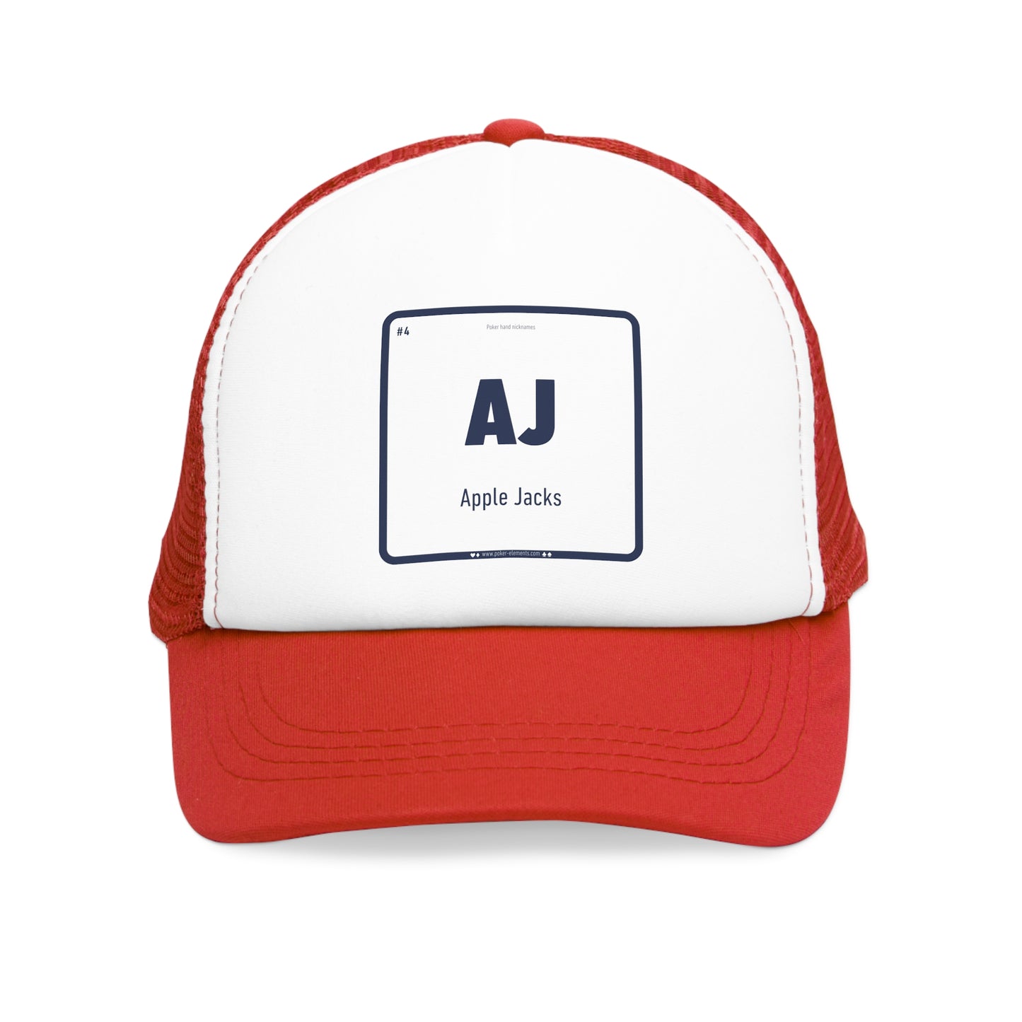 AJ - Apple Jacks Cap - Periodic Poker Swagger