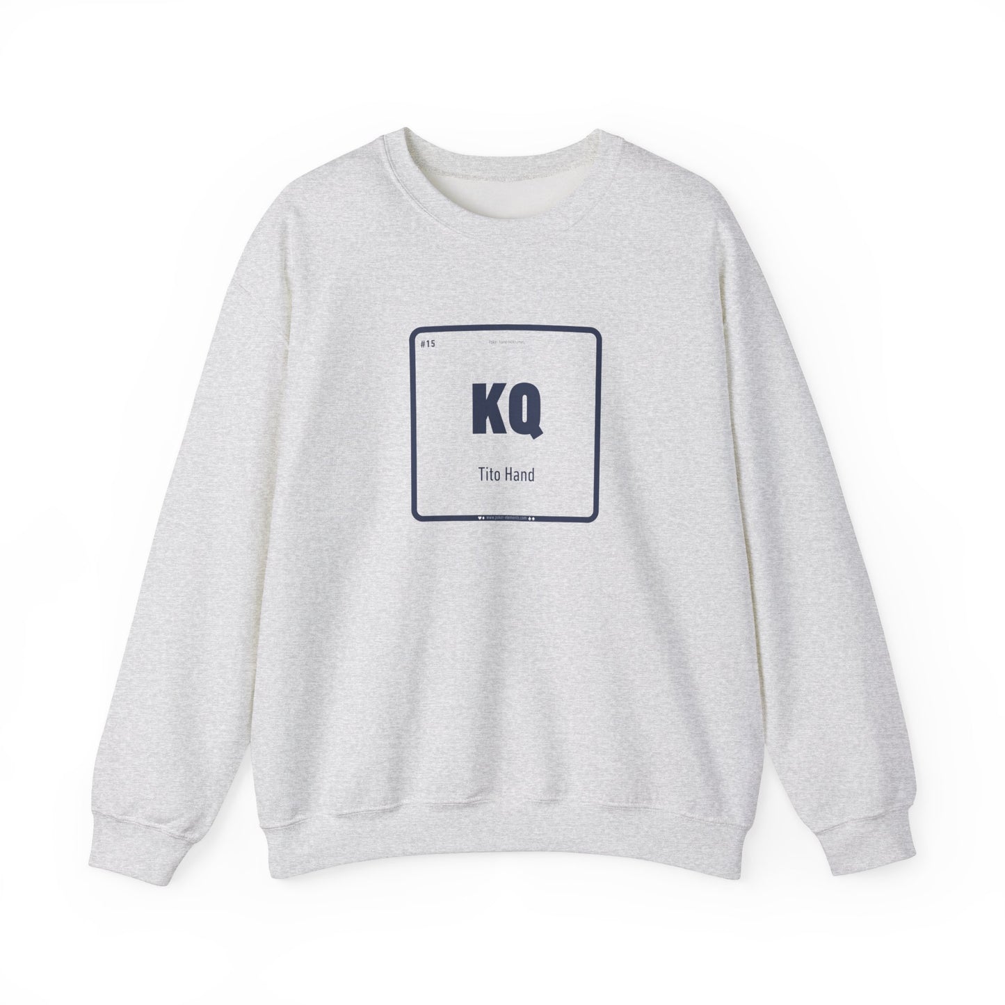 KQ - Tito Hand Sweatshirt - Periodic Elements Design