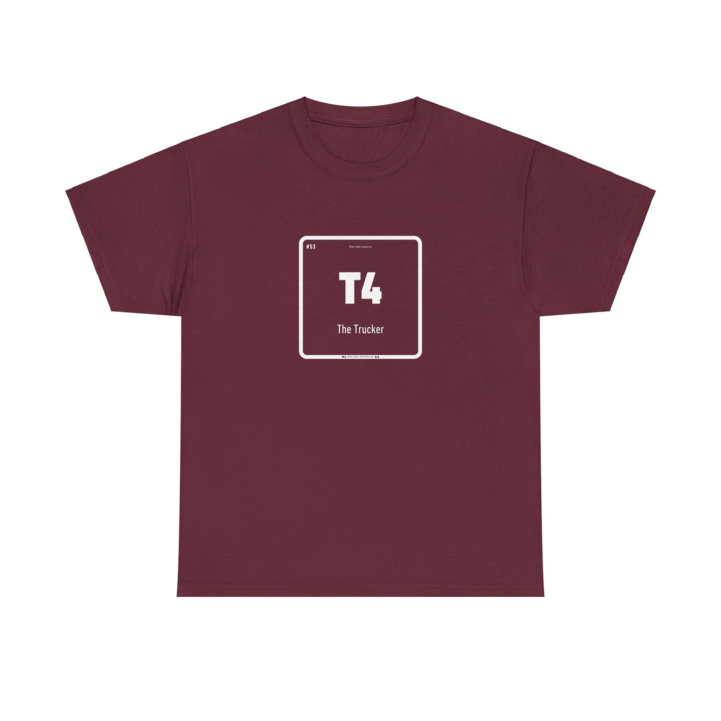 T4 - The Trucker T-Shirt - Periodic Design