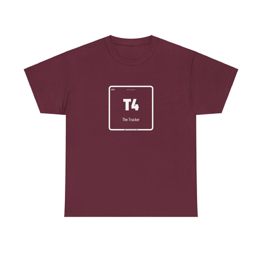 T4 - The Trucker T-Shirt - Periodic Design