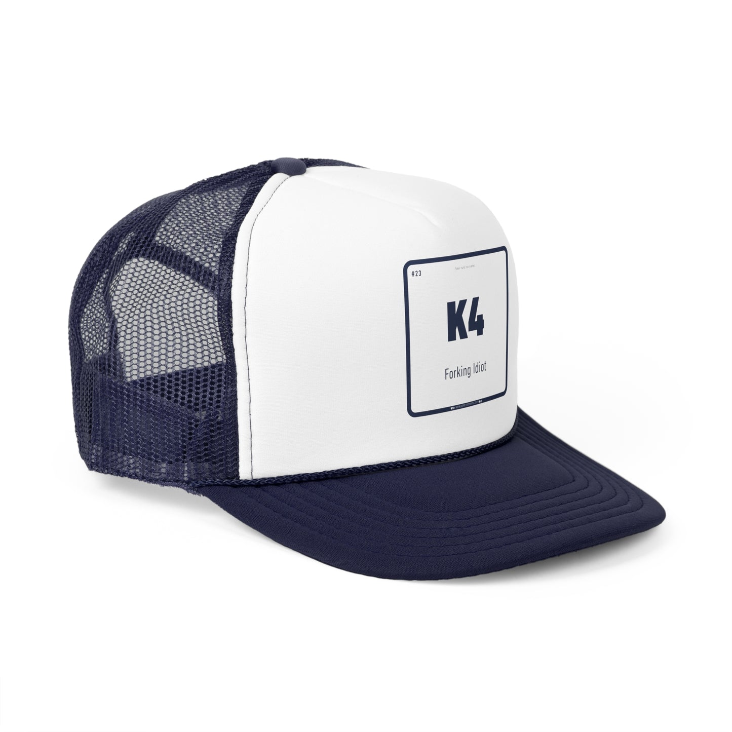 K4 - Forking Idiot Cap - Bold Design