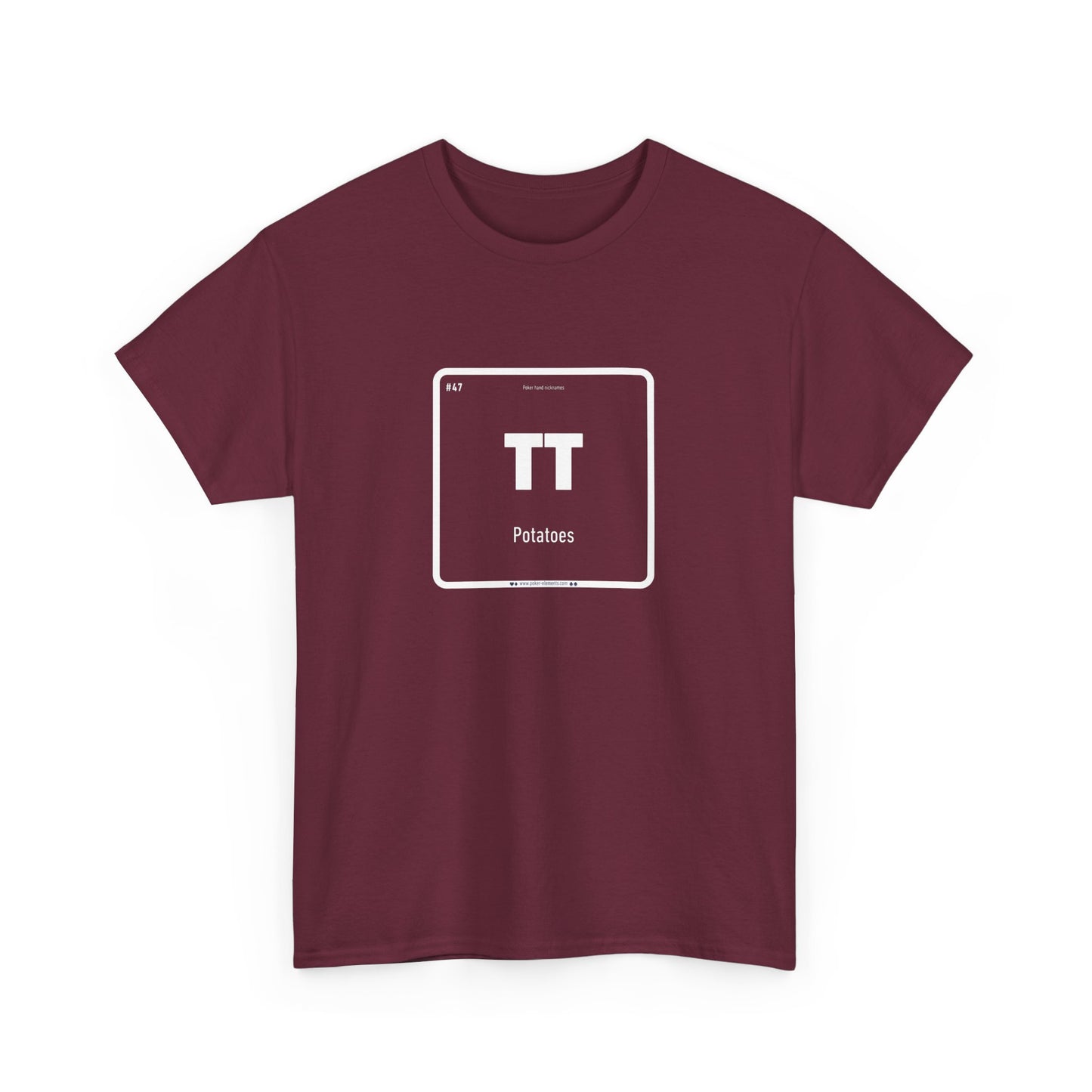 TT - Pocket Potatoes T-Shirt - Periodic Design