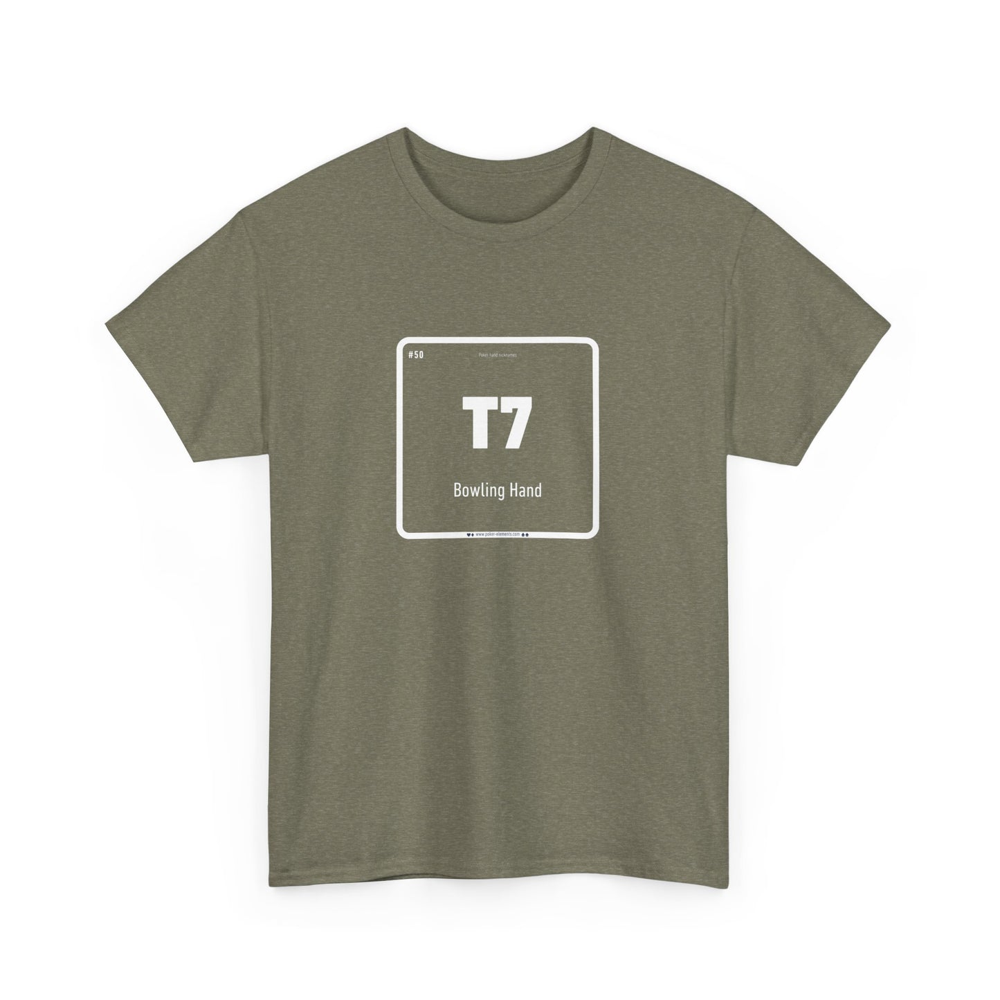 T7 - Difficult Seven-ten Split T-shirt - Modern Design