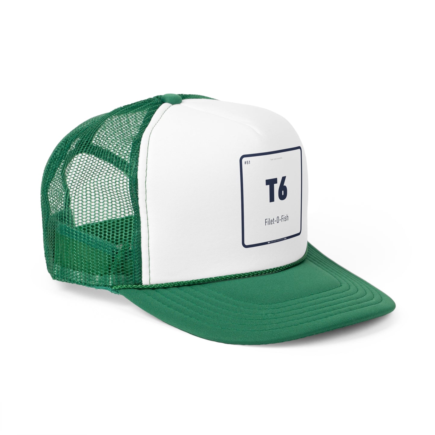 T6 - Filet-O-Fish Cap - Unique Poker Design