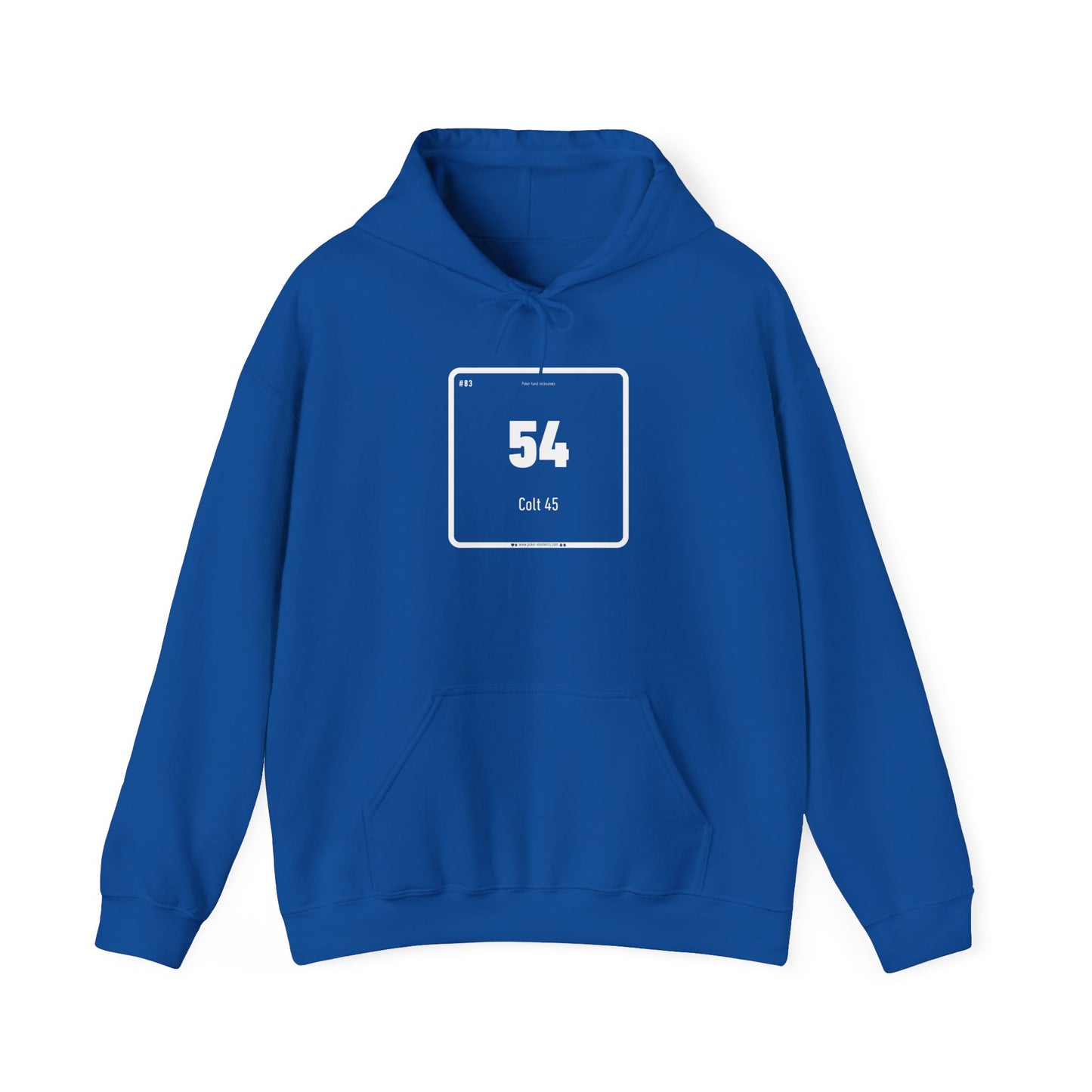 45 - Colt 45 Hooded Sweatshirt - Durable Print