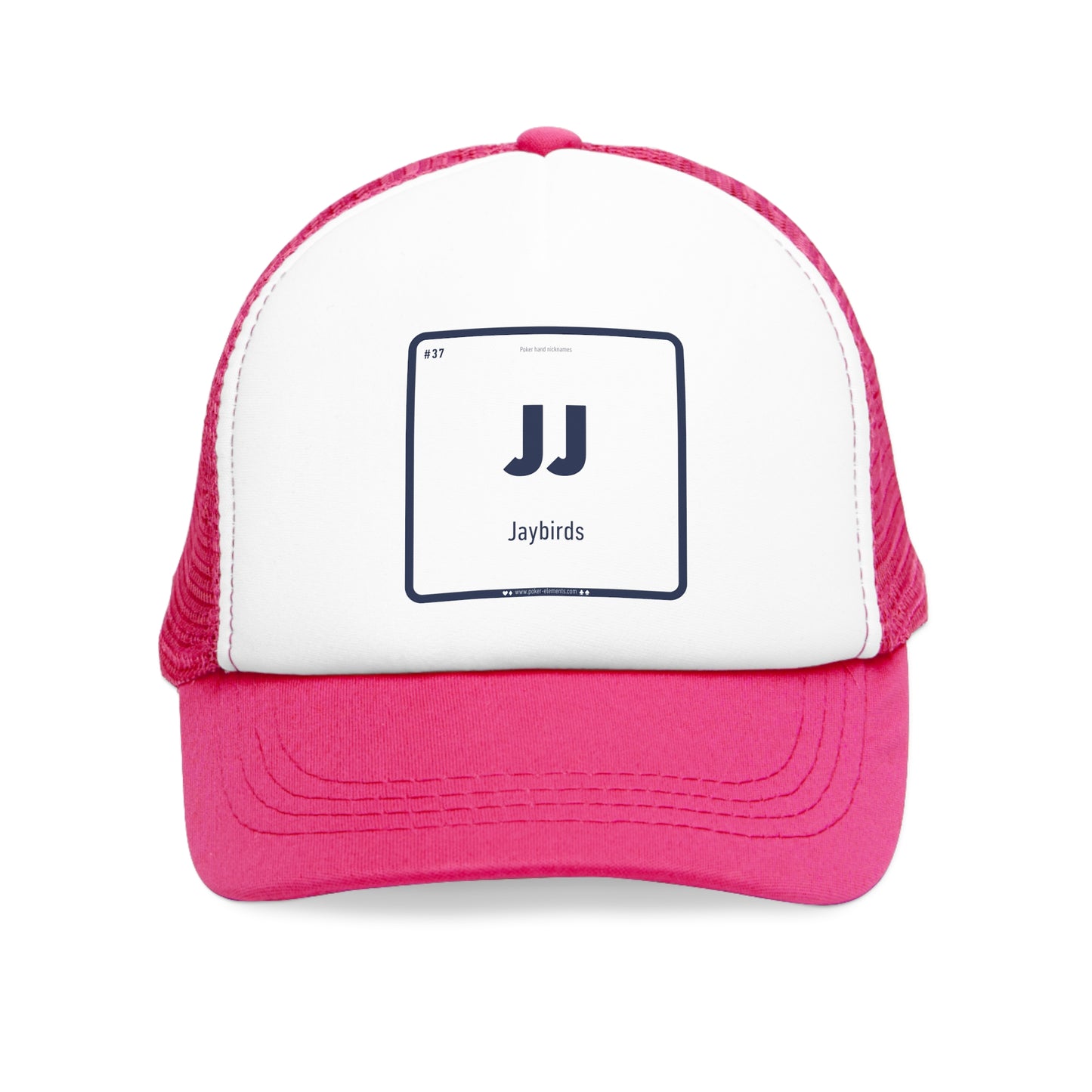 JJ - Jaybirds Cap - Periodic Poker Swag