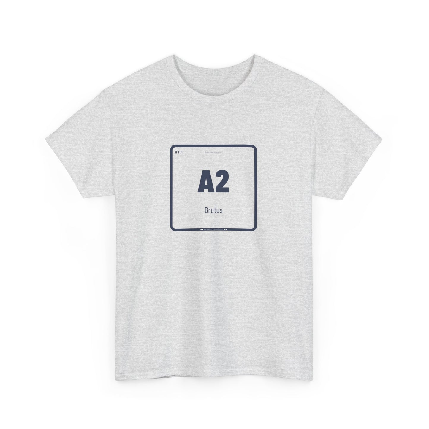 A2 - Brutus: The Ace of Betrayal T-Shirt - High-Quality Cotton