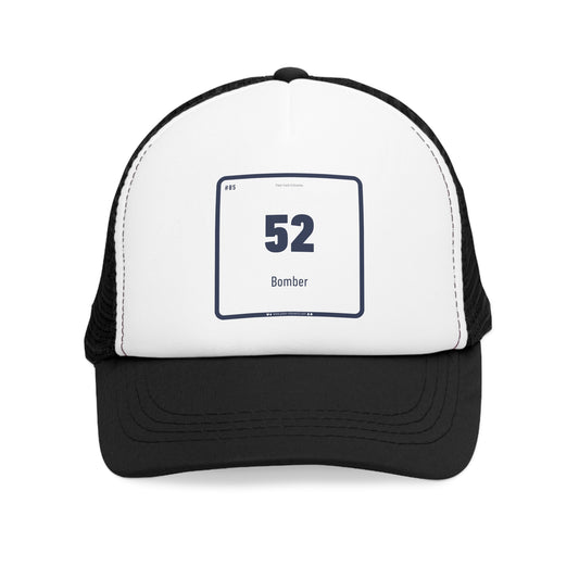 52 - Bomber Cap - Periodic Poker Punch