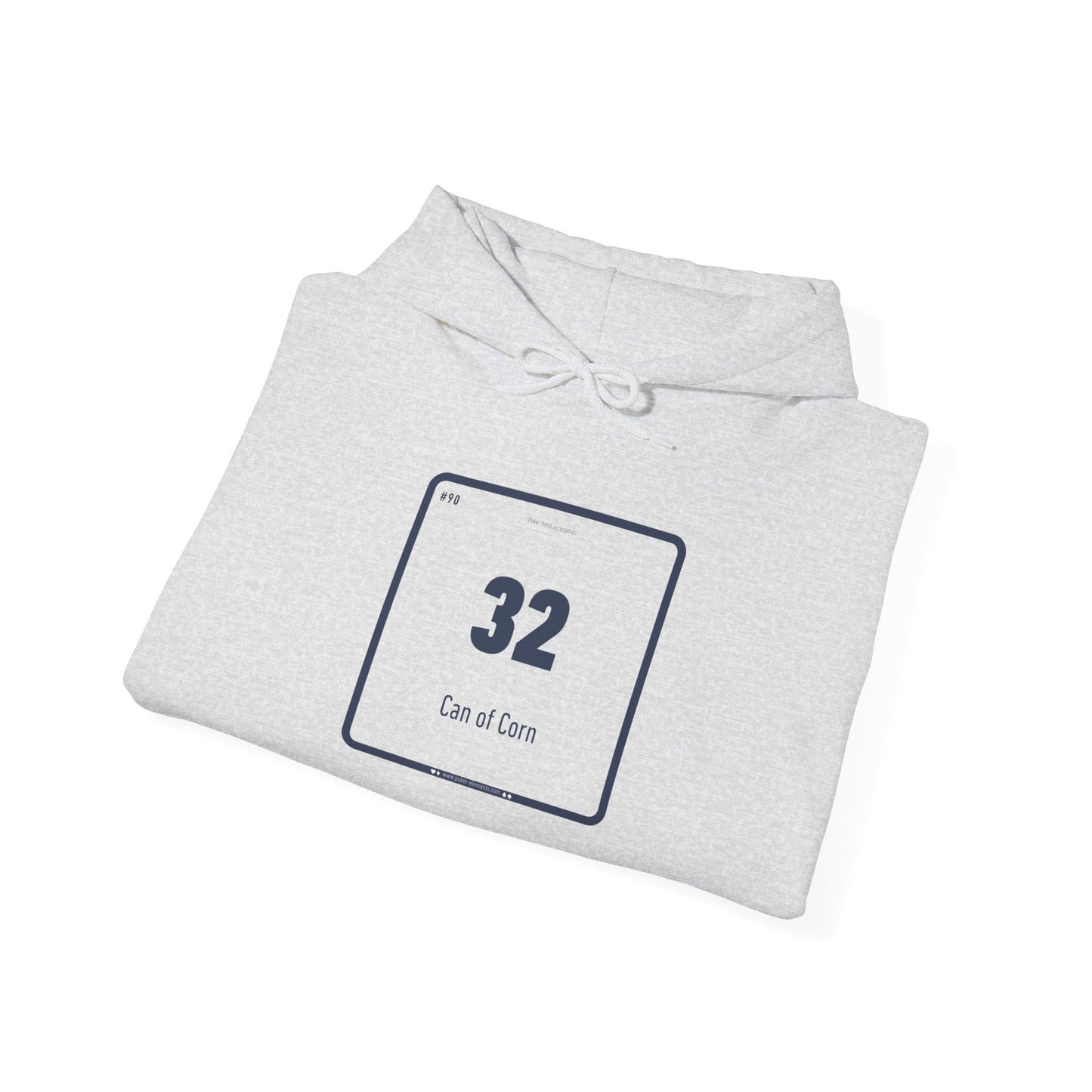 32 - Can of Corn Hooded Sweatshirt - Chemistry