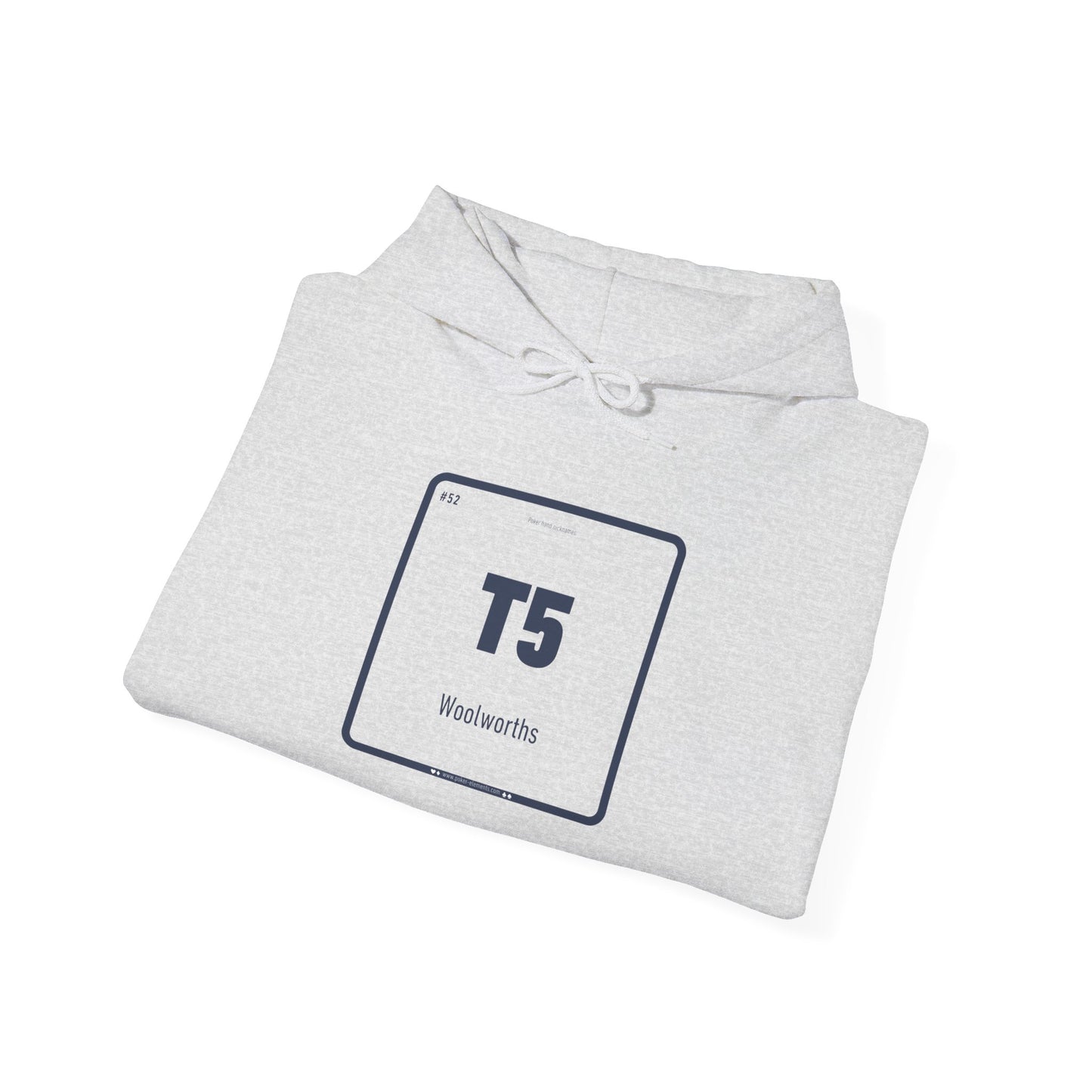 T5 - Woolworths Hooded Sweatshirt - High-Quality Print