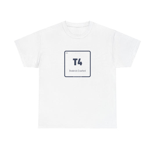 T4 - Broderick Crawford T-Shirt - High-Quality Material