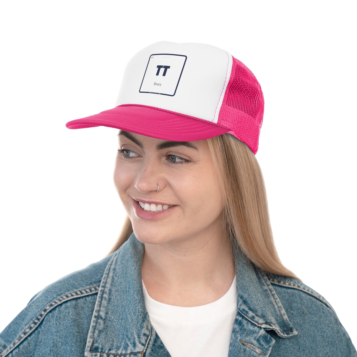 TT - Binary Bluff Cap - Periodic Style