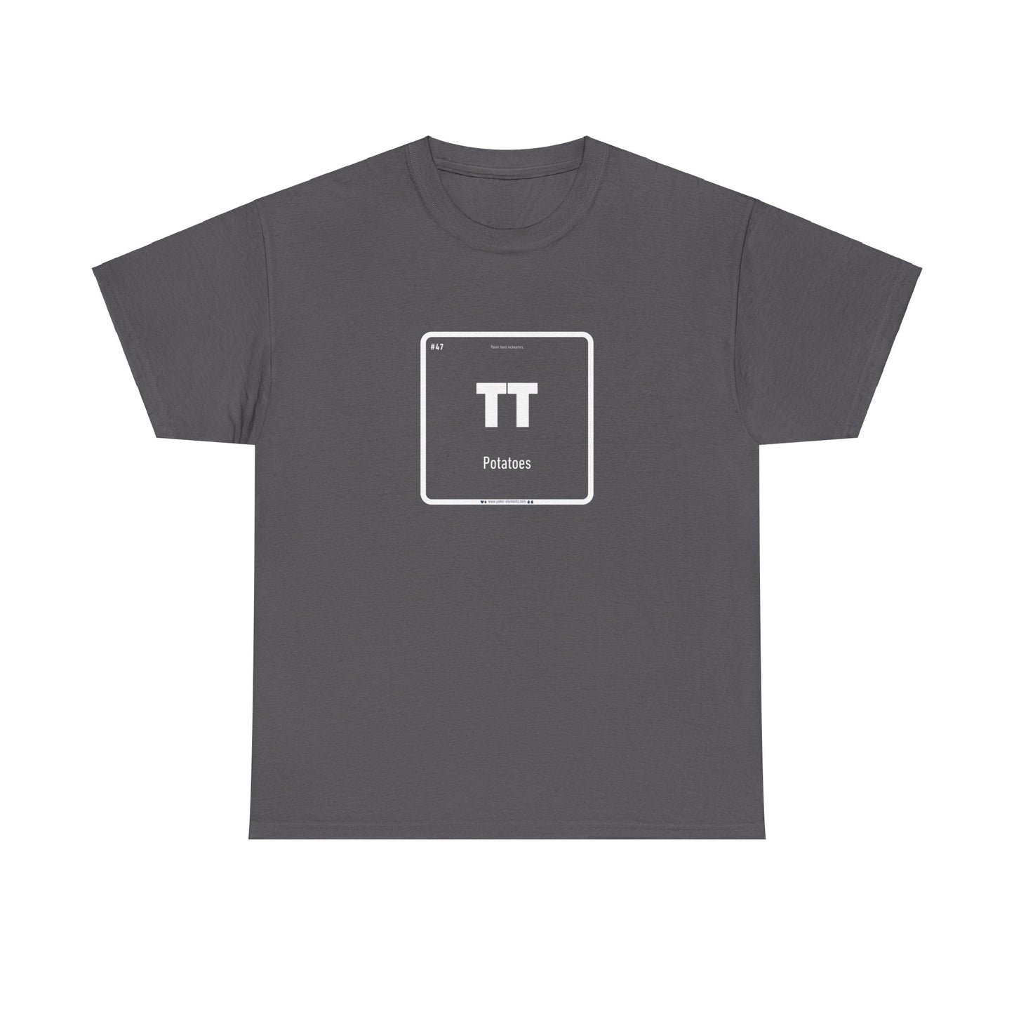 TT - Pocket Potatoes T-Shirt - Periodic Design