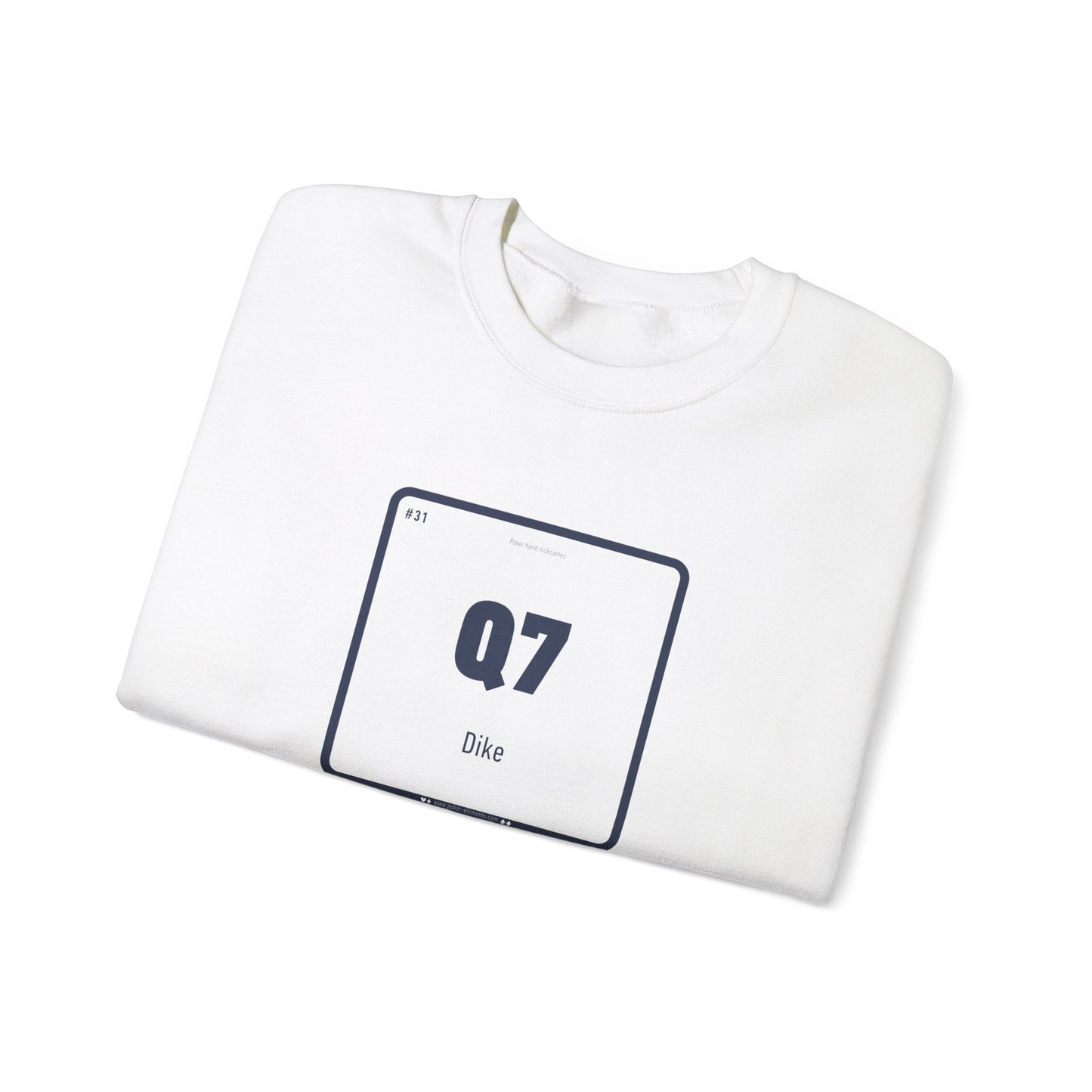 Q7 - The Computer Hand Sweatshirt - Comfy Humor